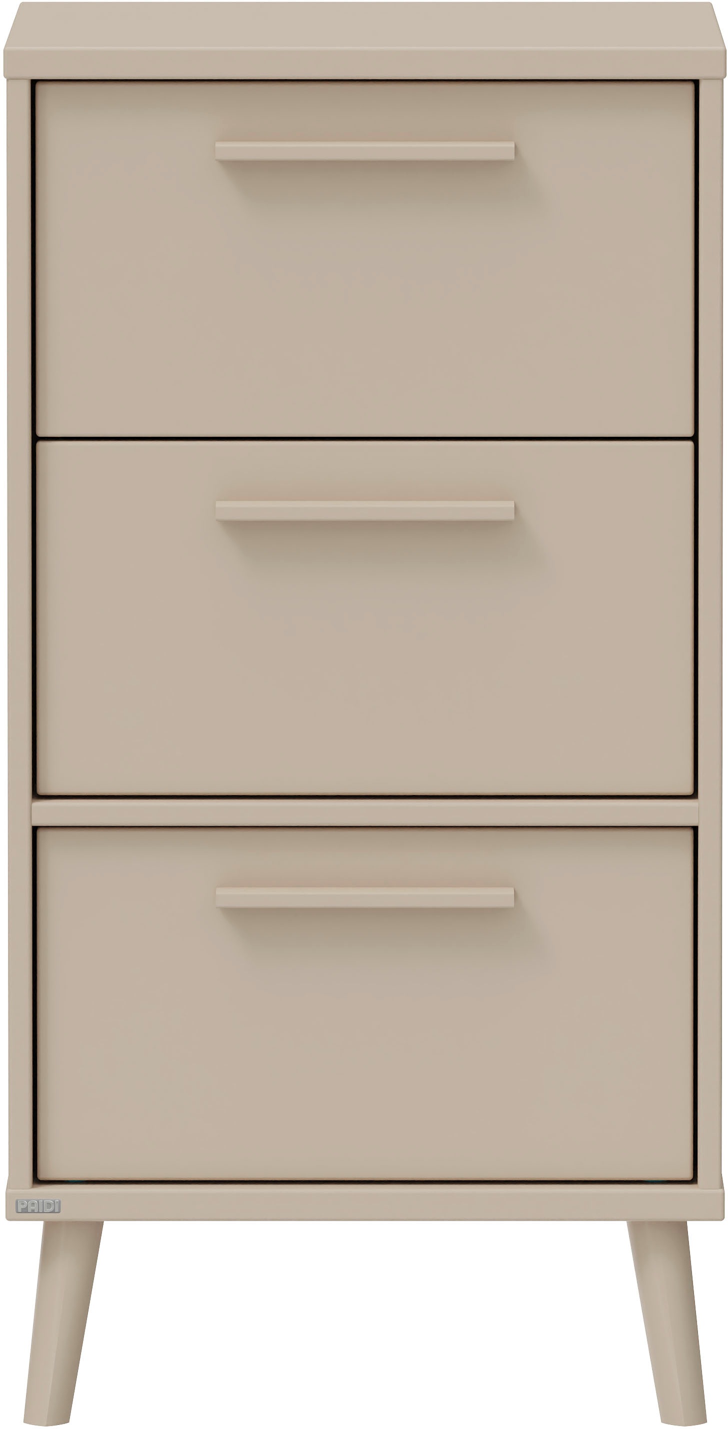 Thumbnail - PAIDI Highboard "EEFJE in Beige, 3 Schubladen mit Soft-Close, verschiedene Ausführungen" B/H/T ca. 48/93/41cm, modernes ...