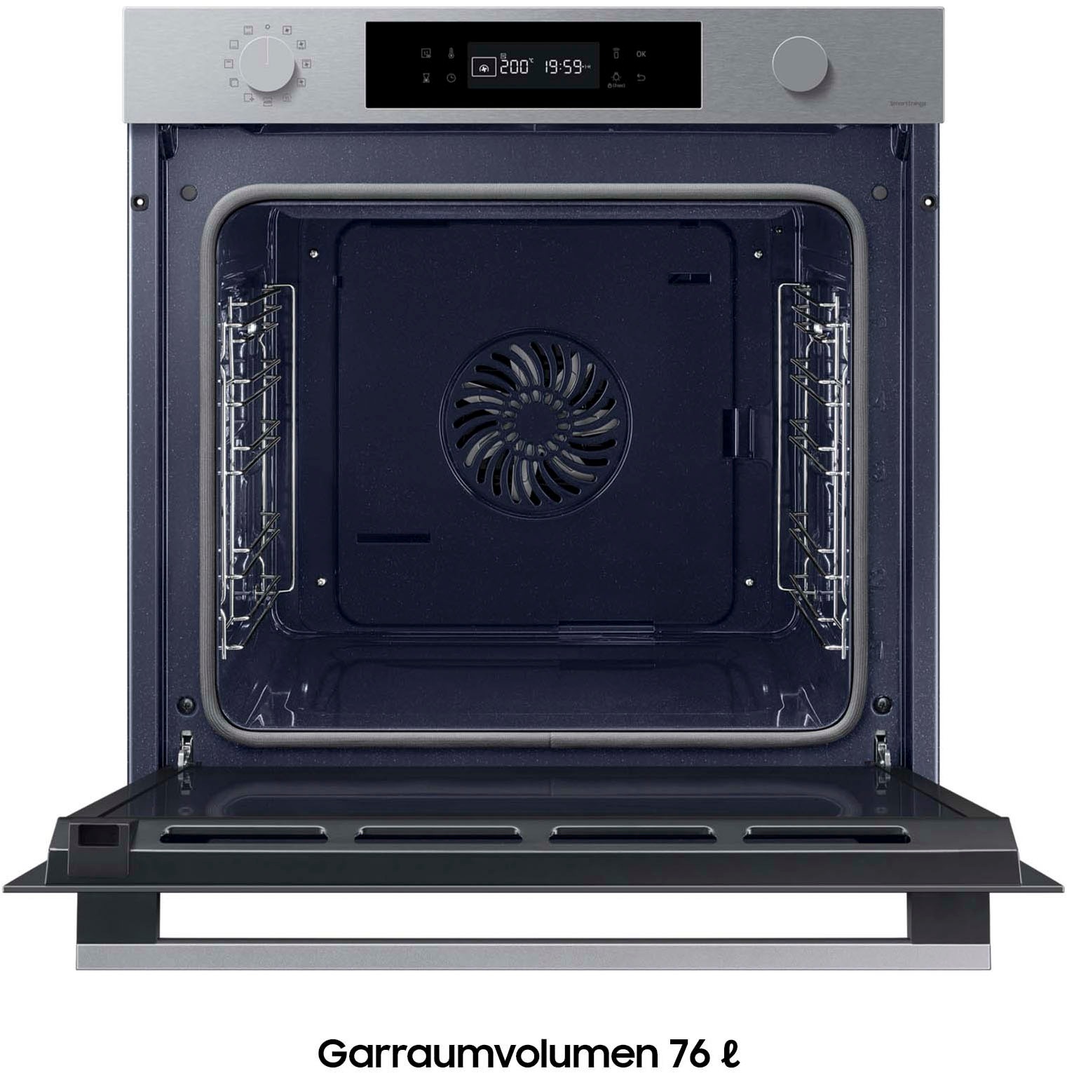 Samsung Einbaubackofen NV7400B "NV7B41307AS" mit Pyrolyse-Selbstreinigung R günstig online kaufen