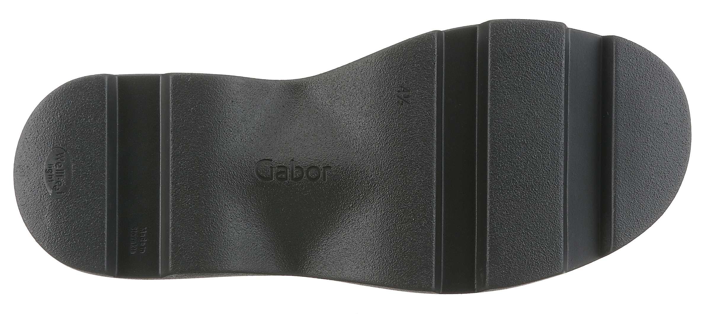 Gabor Sandalette »YORK«, Plateau, Riemchensandale, Sommerschuh in trendigem Look, G-Weite