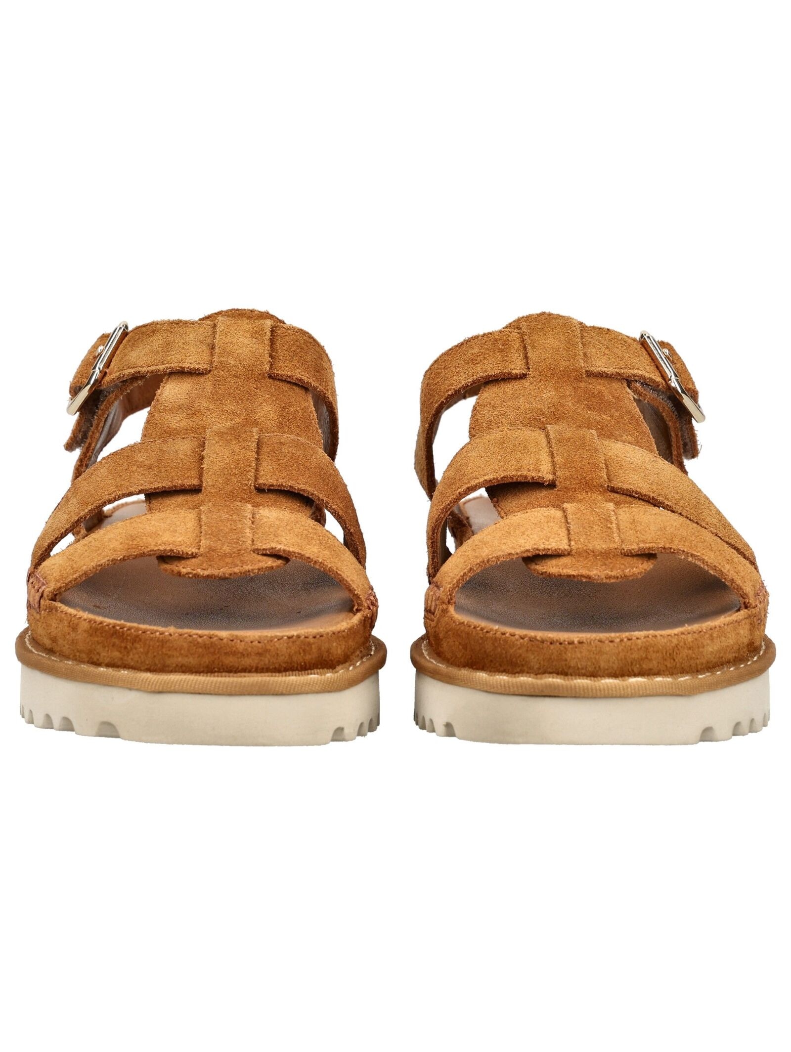 Paul Green Riemchensandale »Paul Green Sandalen Veloursleder«