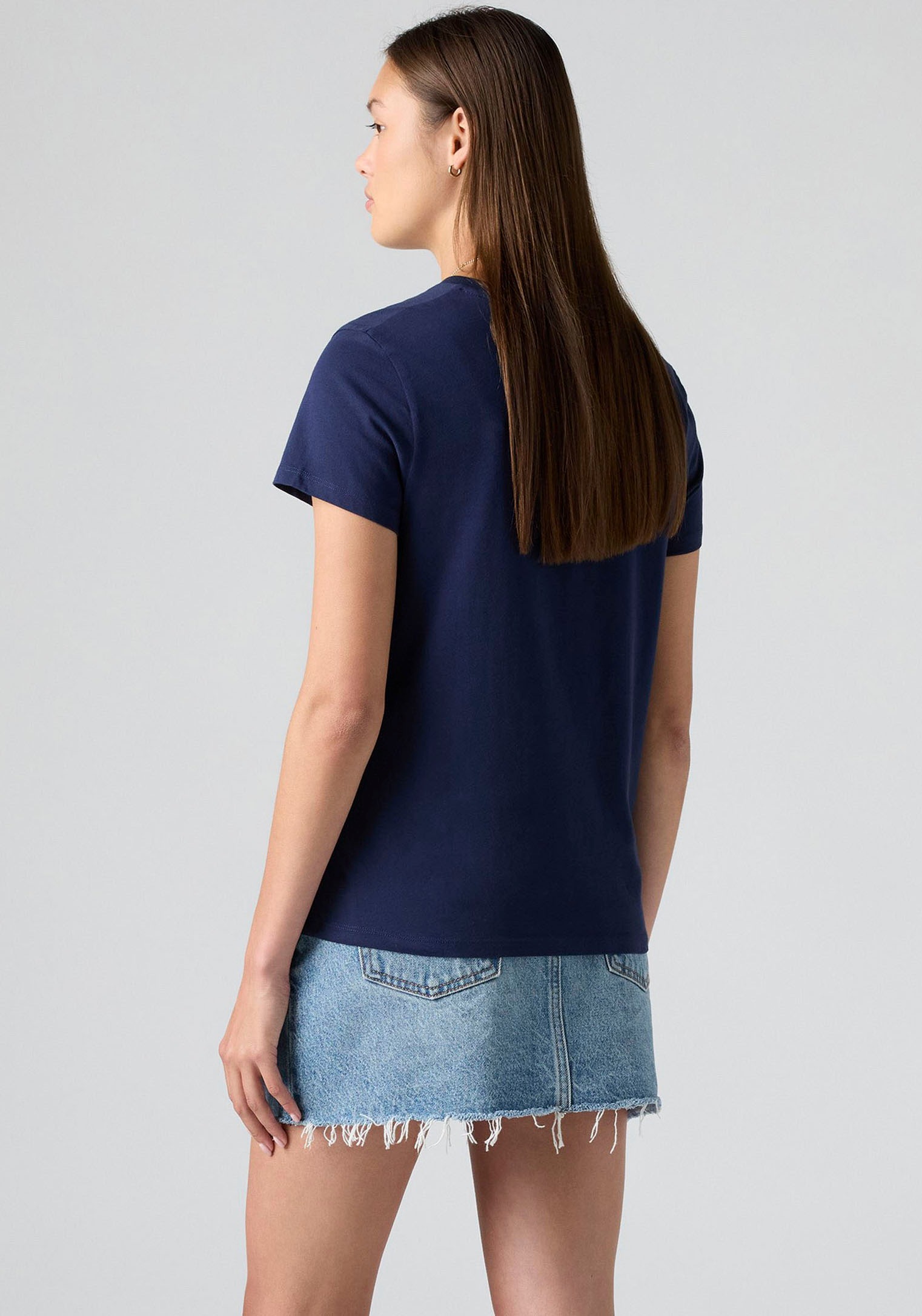 Thumbnail - Levis T-Shirt "THE PERFECT TEE" mit Batwing-Logoprint