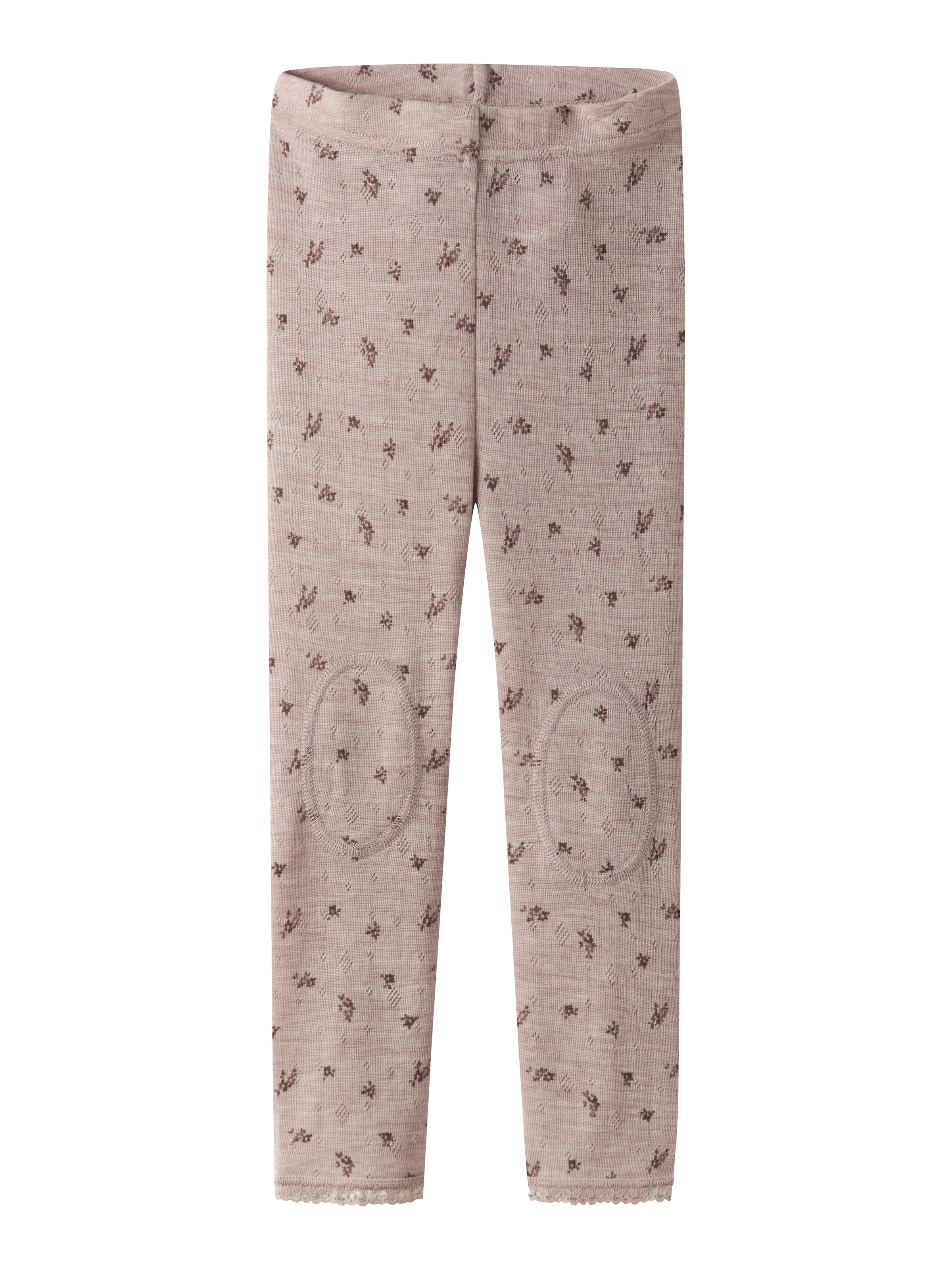 Name It Leggings »NMFWANG WOOL NEEDLE LEGGING NOOS«, aus reiner Merinowolle