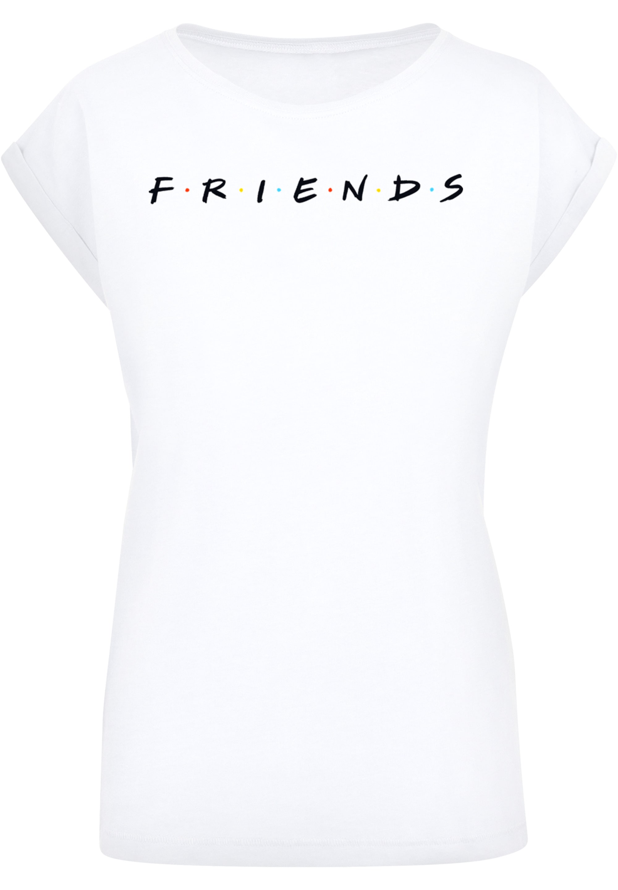 F4NT4STIC T-Shirt "FRIENDS TV Serie Text Logo WHT", Print günstig online kaufen