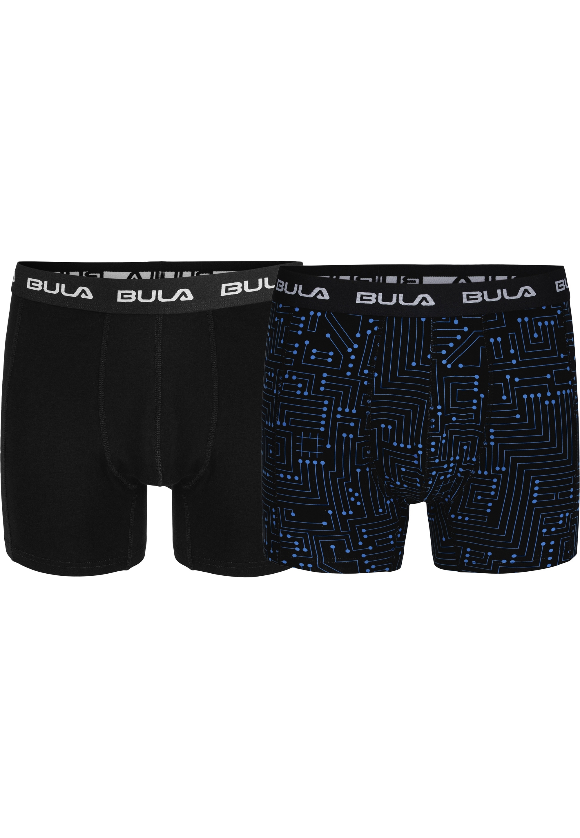 Boxershorts, 2er-Pack im sportlichen Design