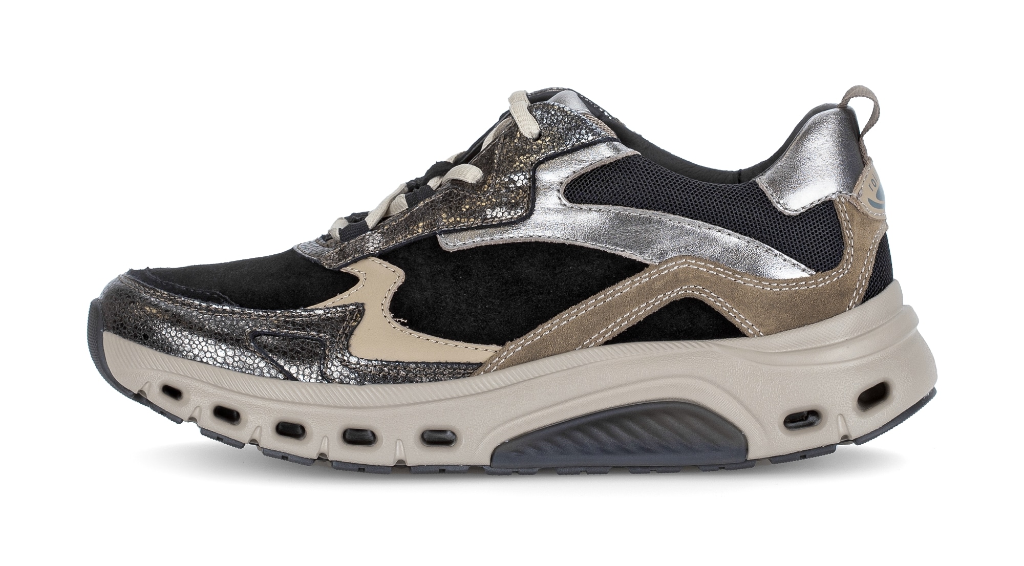 Gabor Rollingsoft Plateausneaker, mit Wechselfußbett