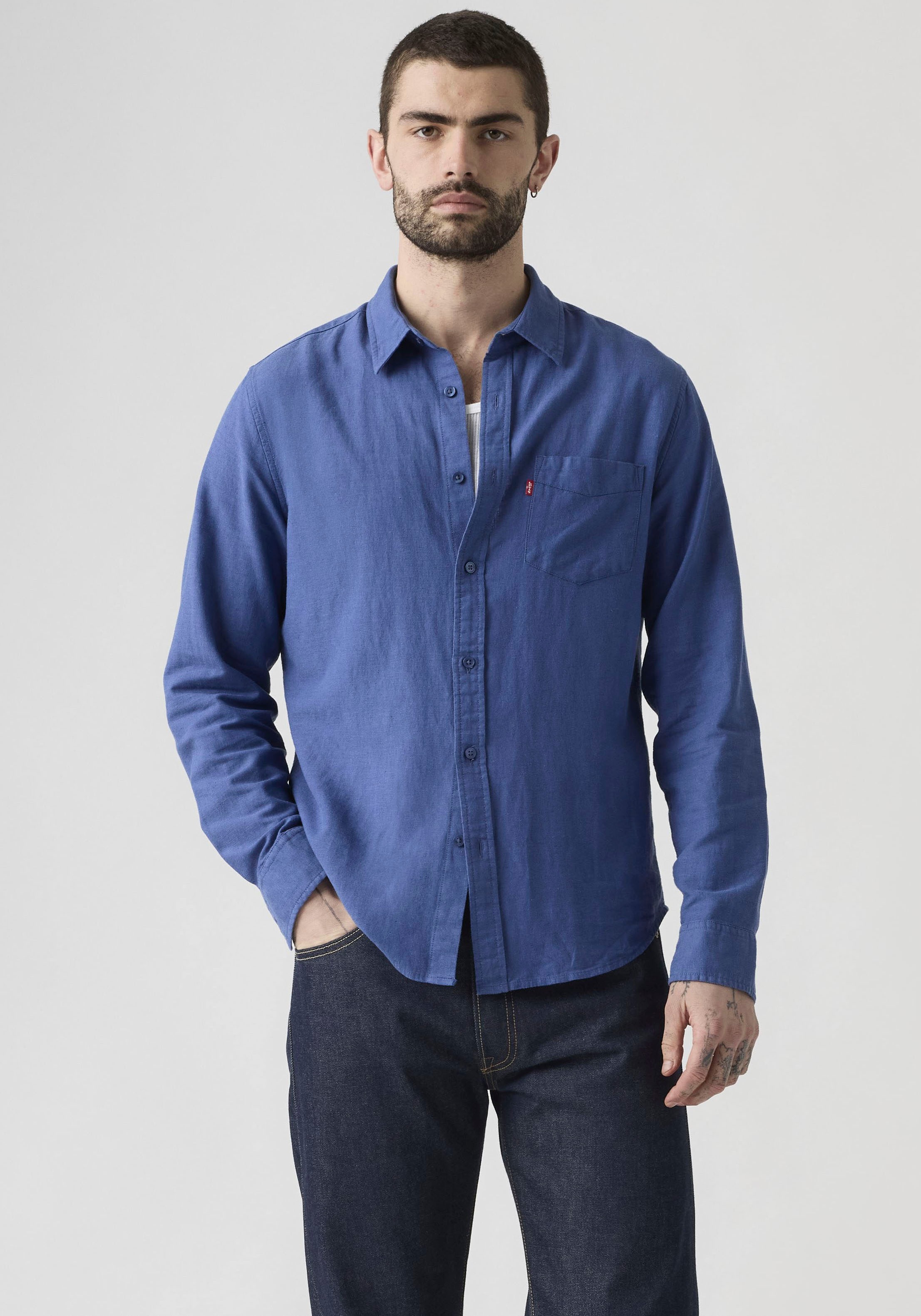 Levis Jeanshemd "SUNSET 1 POCKET STANDARD" günstig online kaufen