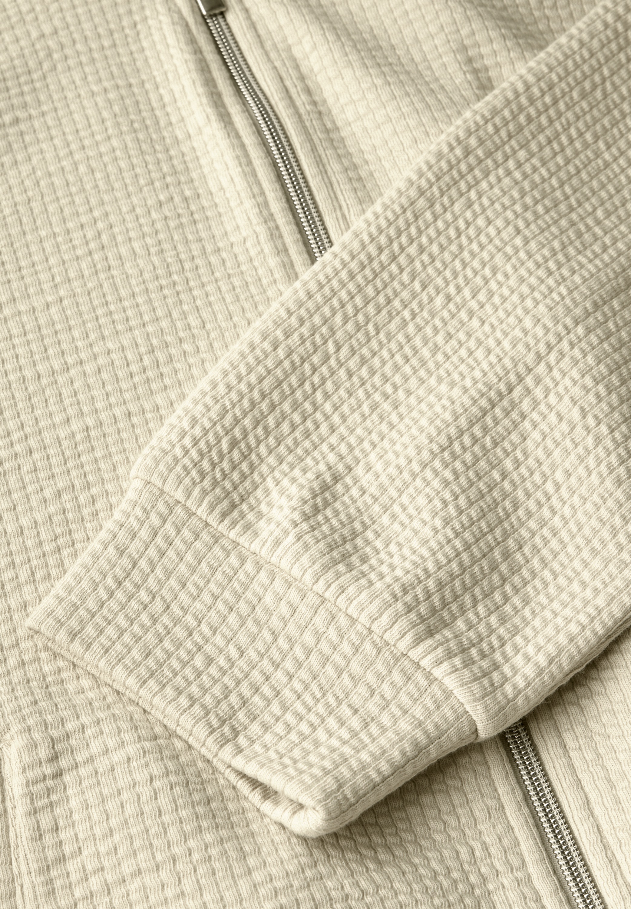 STREET ONE STUDIO Cardigan, aus Baumwolle mit Stretchanteil