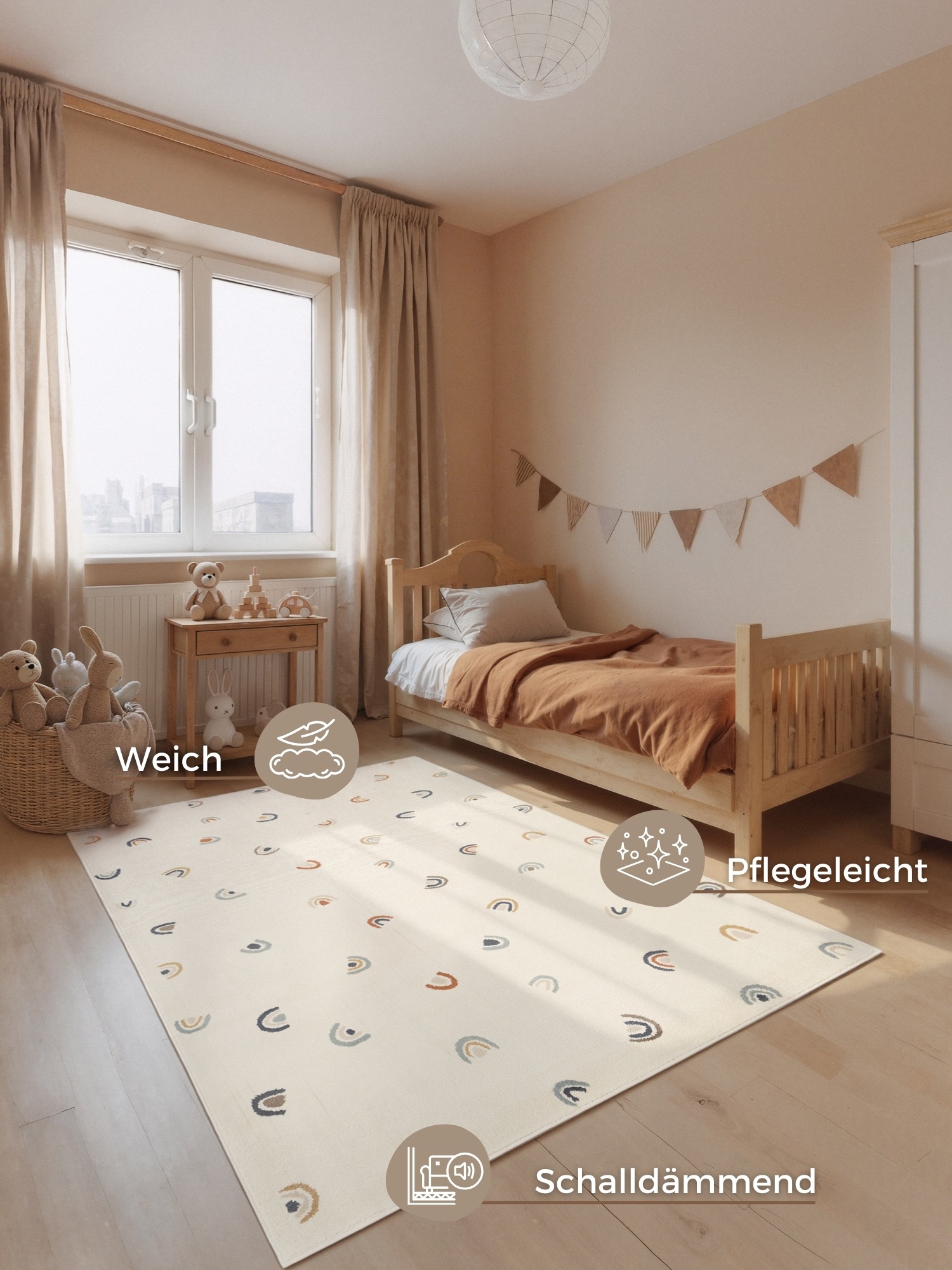 Hanse Home Ravi Children's Rug Multicolor 160x235cm 2