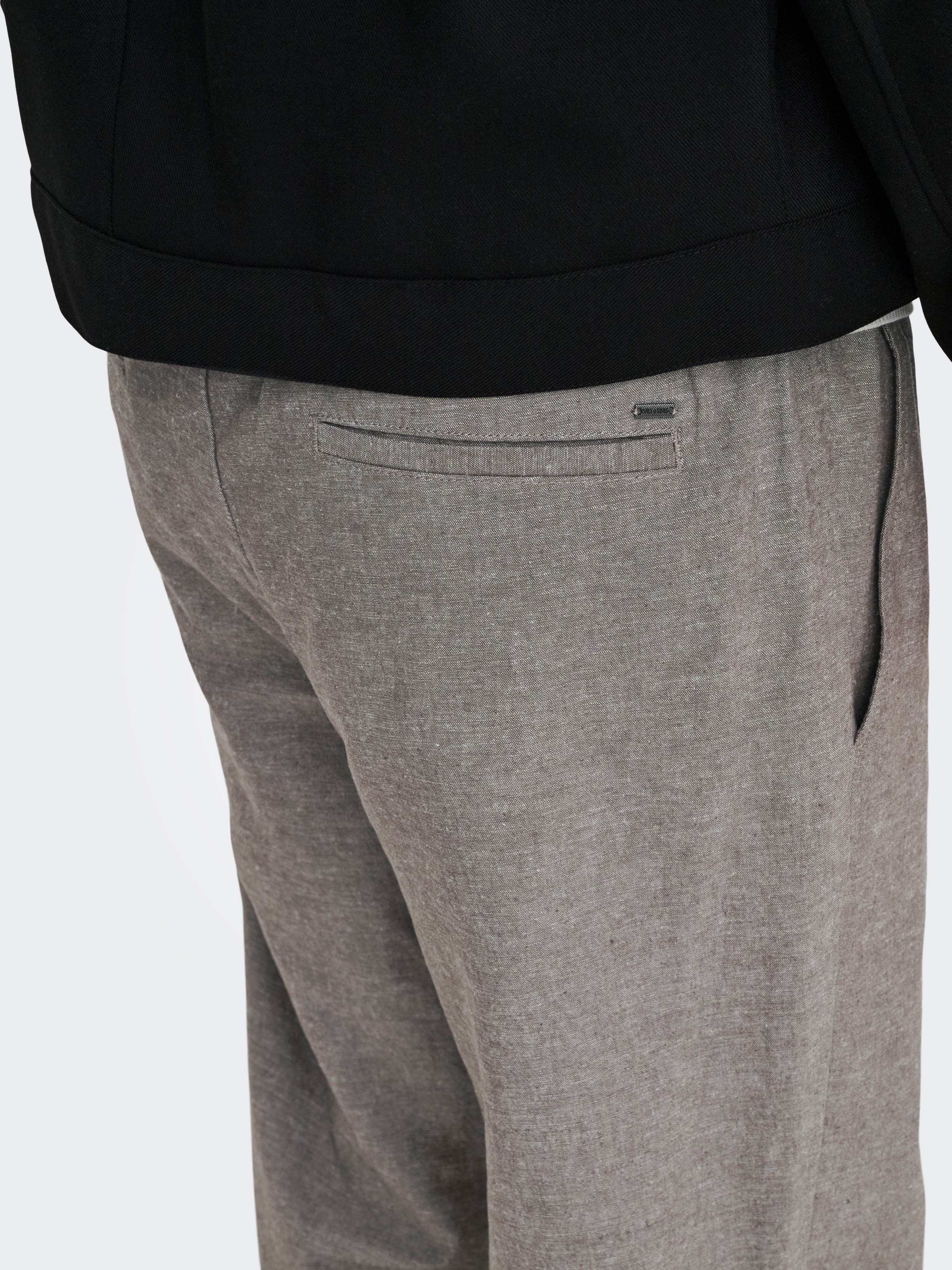 ONLY & SONS Trainingshose "ONSSINUS LOOSE 0007 COT LIN PANT NOOS" günstig online kaufen