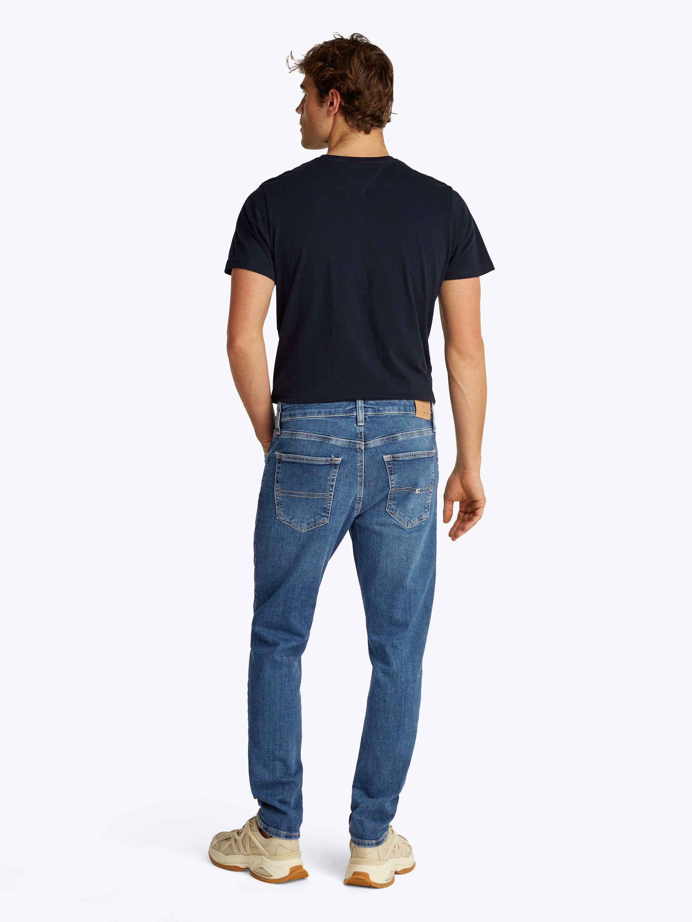 Tommy Jeans Slim-fit-Jeans »AUSTIN SLIM TPRD«, schmal zulaufendes Bein