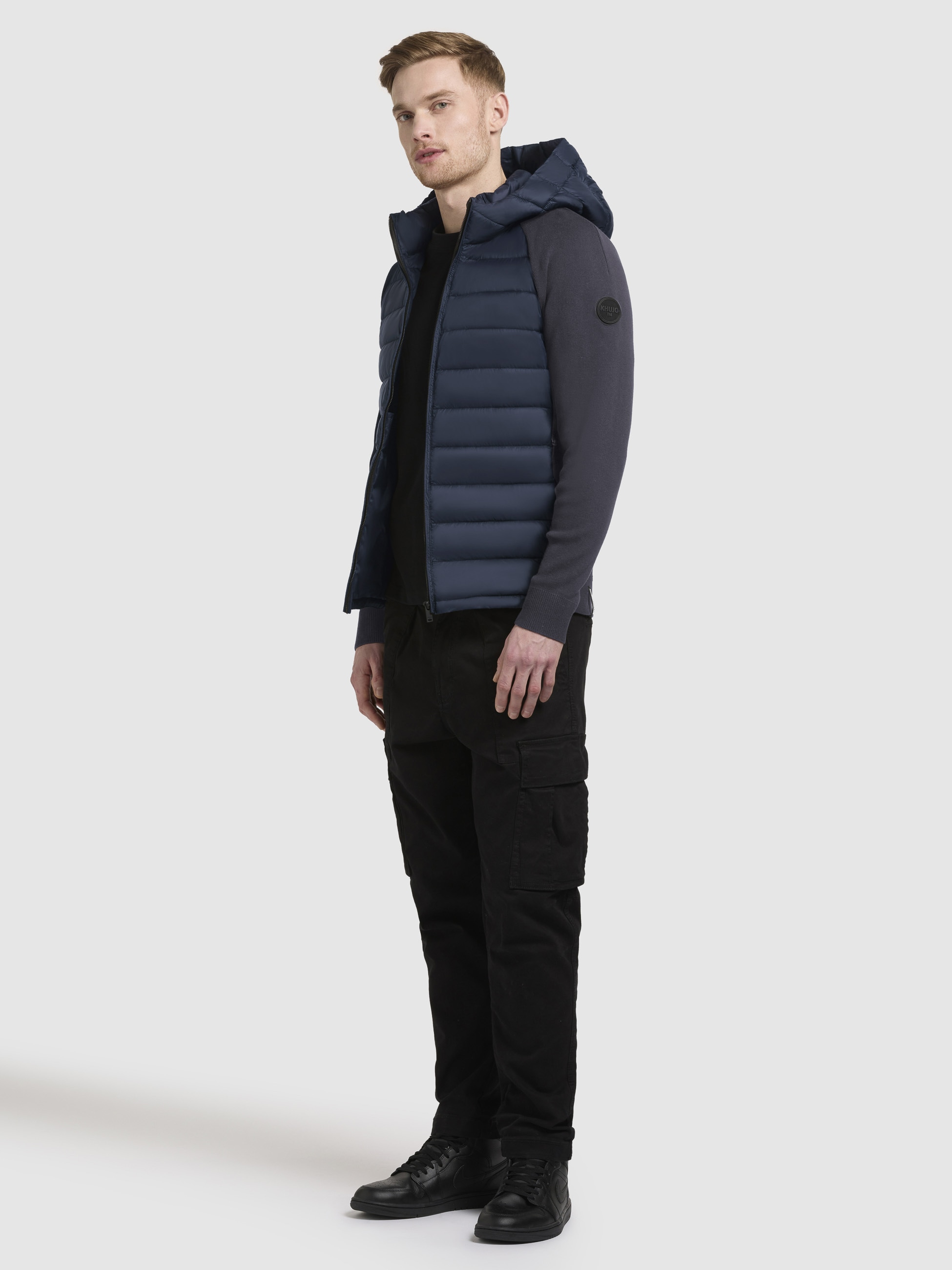 khujo Anorak »NILON«, mit Kapuze