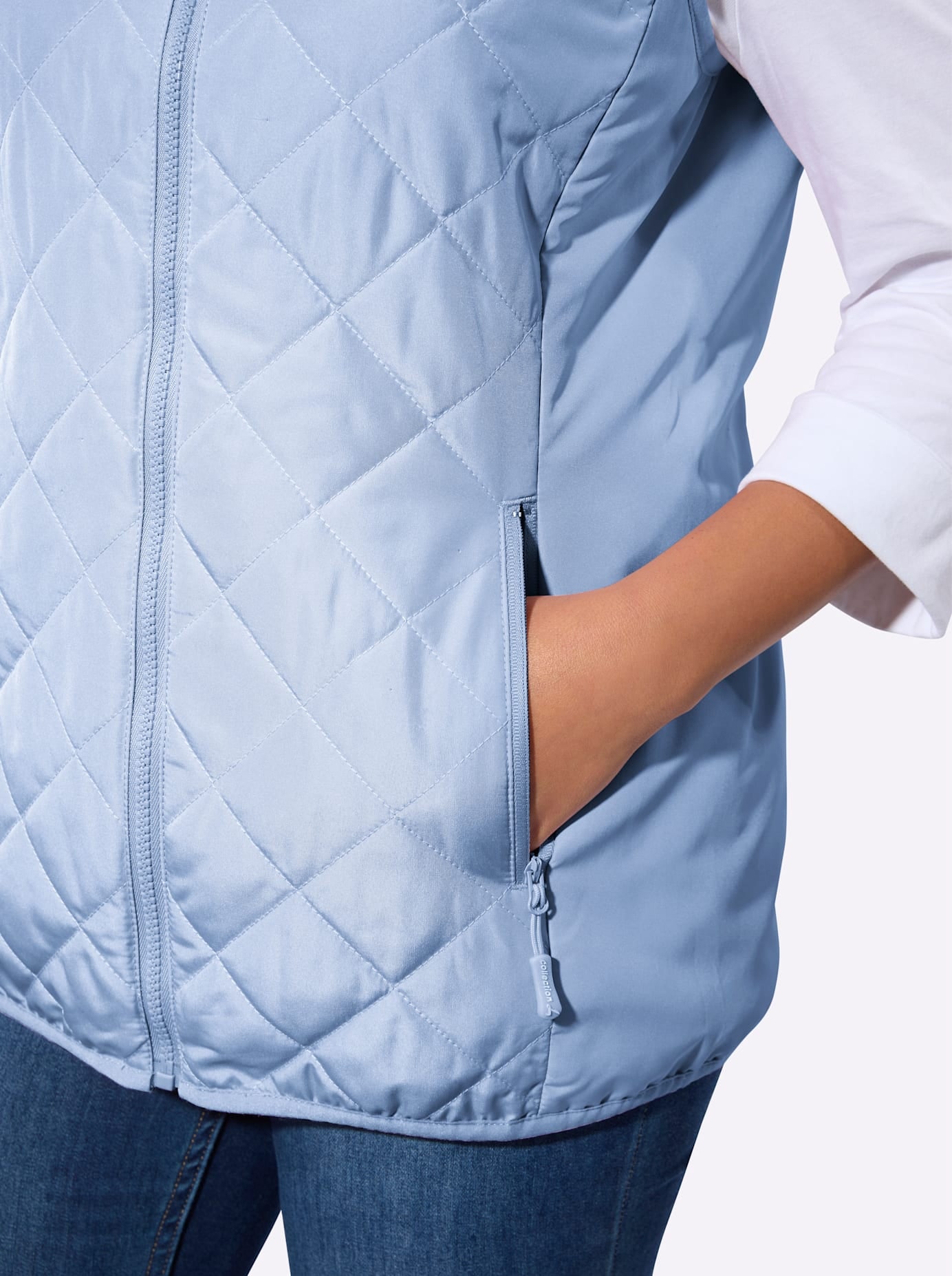 Casual Looks Steppweste