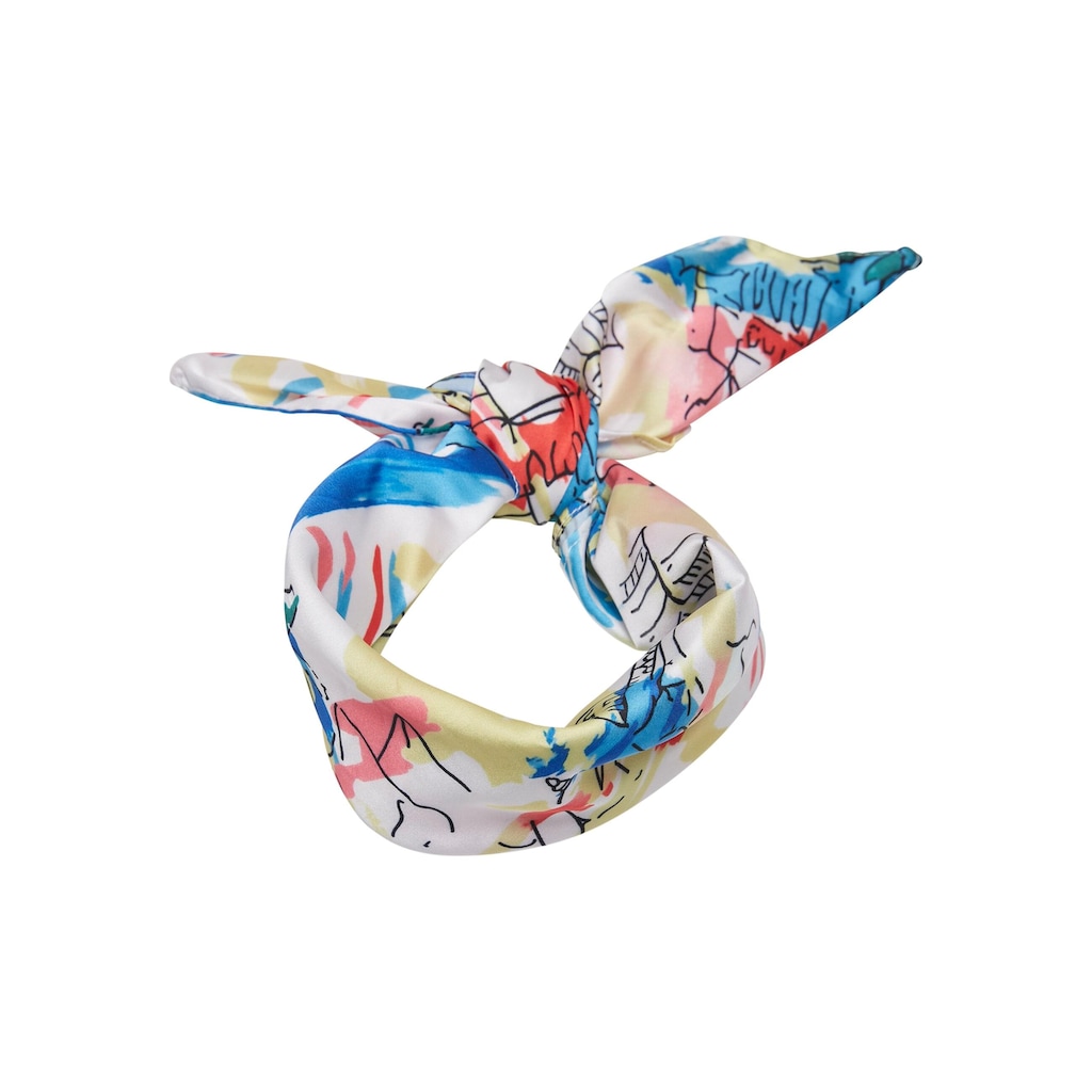 URBAN CLASSICS Bandana »Urban Classics Unisex Vacation Print Bandana«, (1 St.)