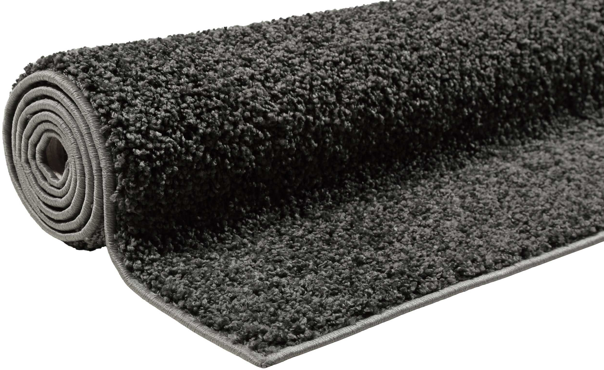 Thumbnail - Esprit Hochflor-Teppich "Whisper Shag ESP-9977", rechteckig, 30 mm Höhe, Läufer, uni, waschbar, mit Antirutschbeschichtu...