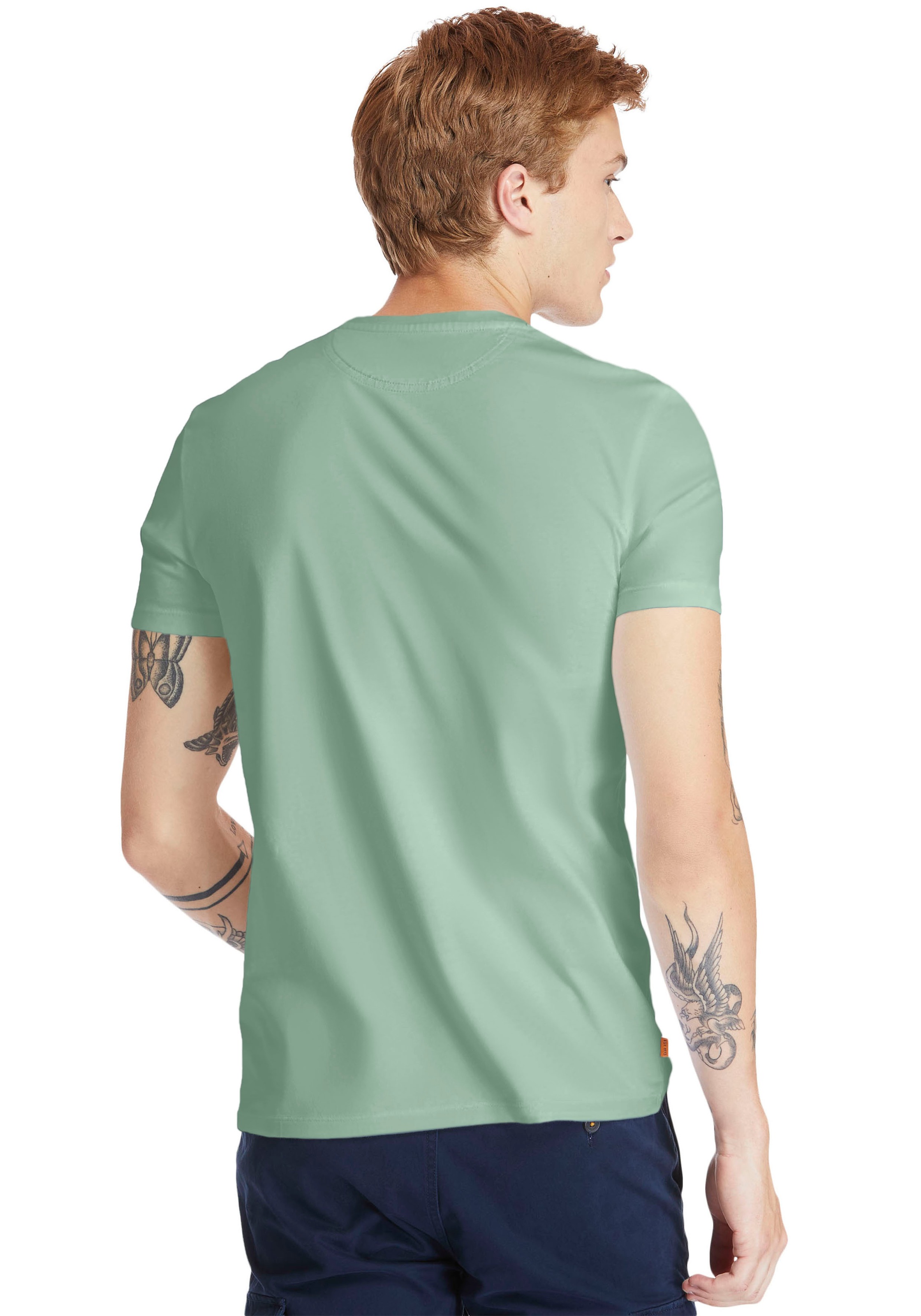 Timberland T-Shirt »DUNSTAN RIVER Short Sleeve Tee«, (1 tlg.)