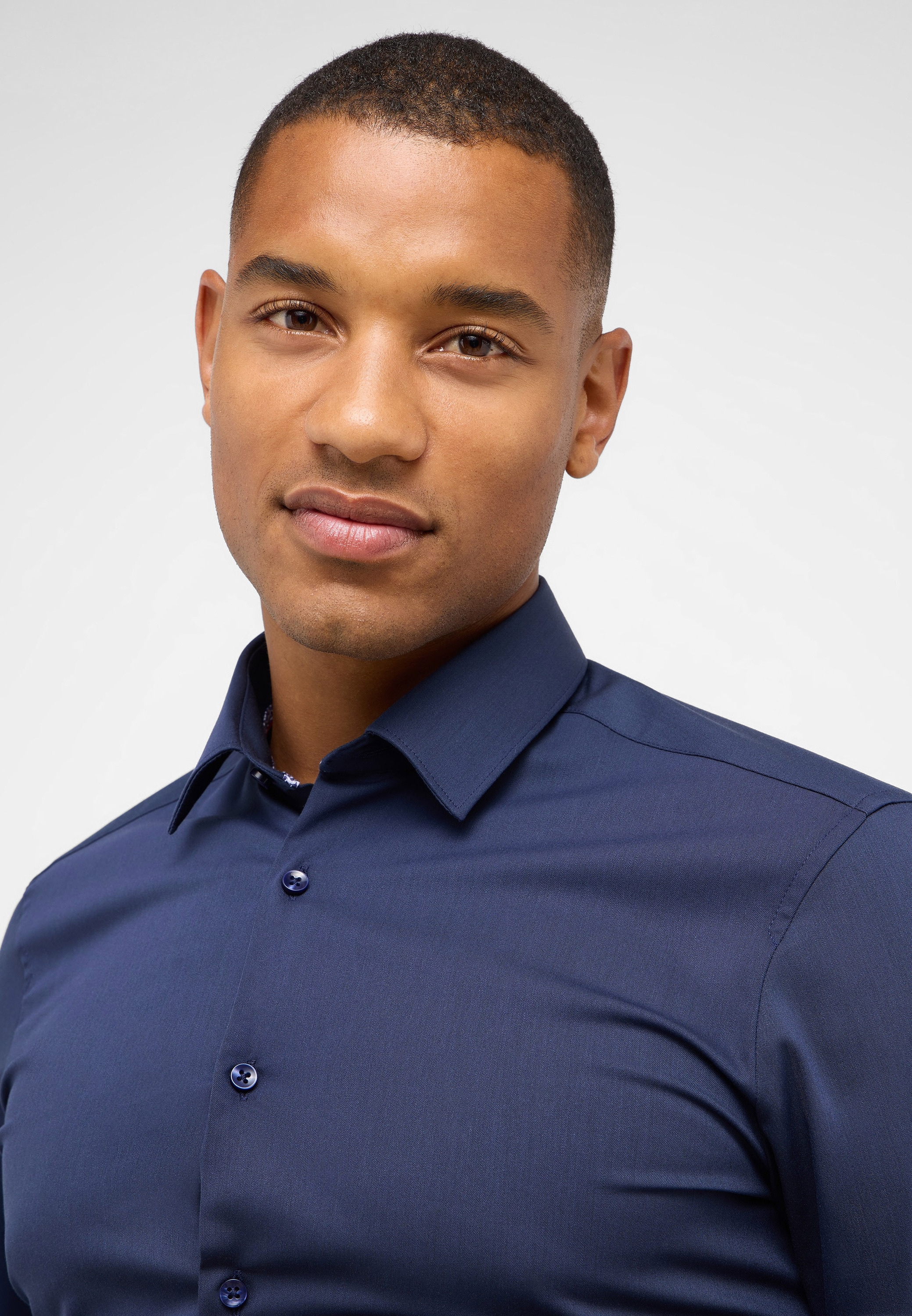 Eterna Langarmhemd »SUPER SLIM«, NON IRON (bügelfrei)
