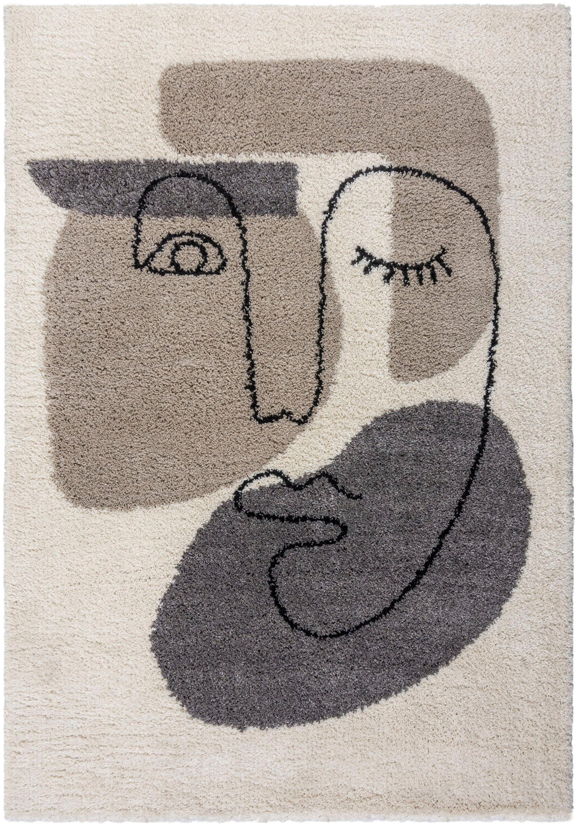 FLAIR RUGS Hochflor-Teppich "Beauty" rechteckig 300 mm Höhe modernes Design günstig online kaufen