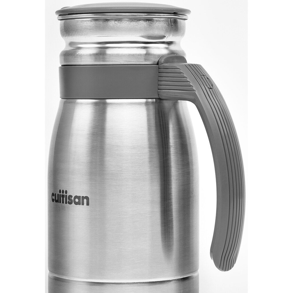 cuitisan Kanne »Living Jug«, 1,0 Liter, Edelstahl 18/8