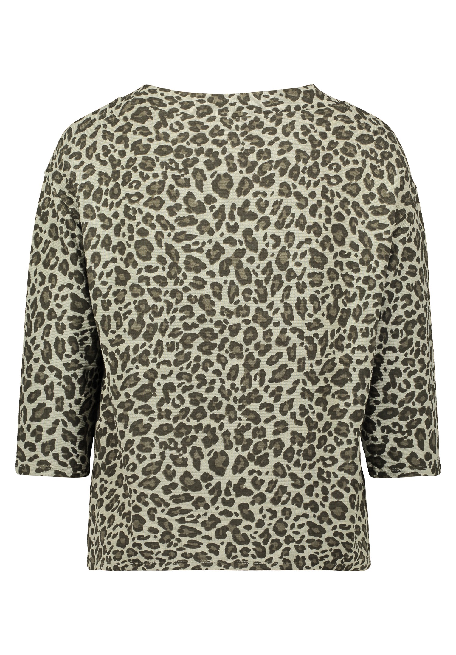 Betty Barclay Women Sweatshirt Khaki Size 48 2