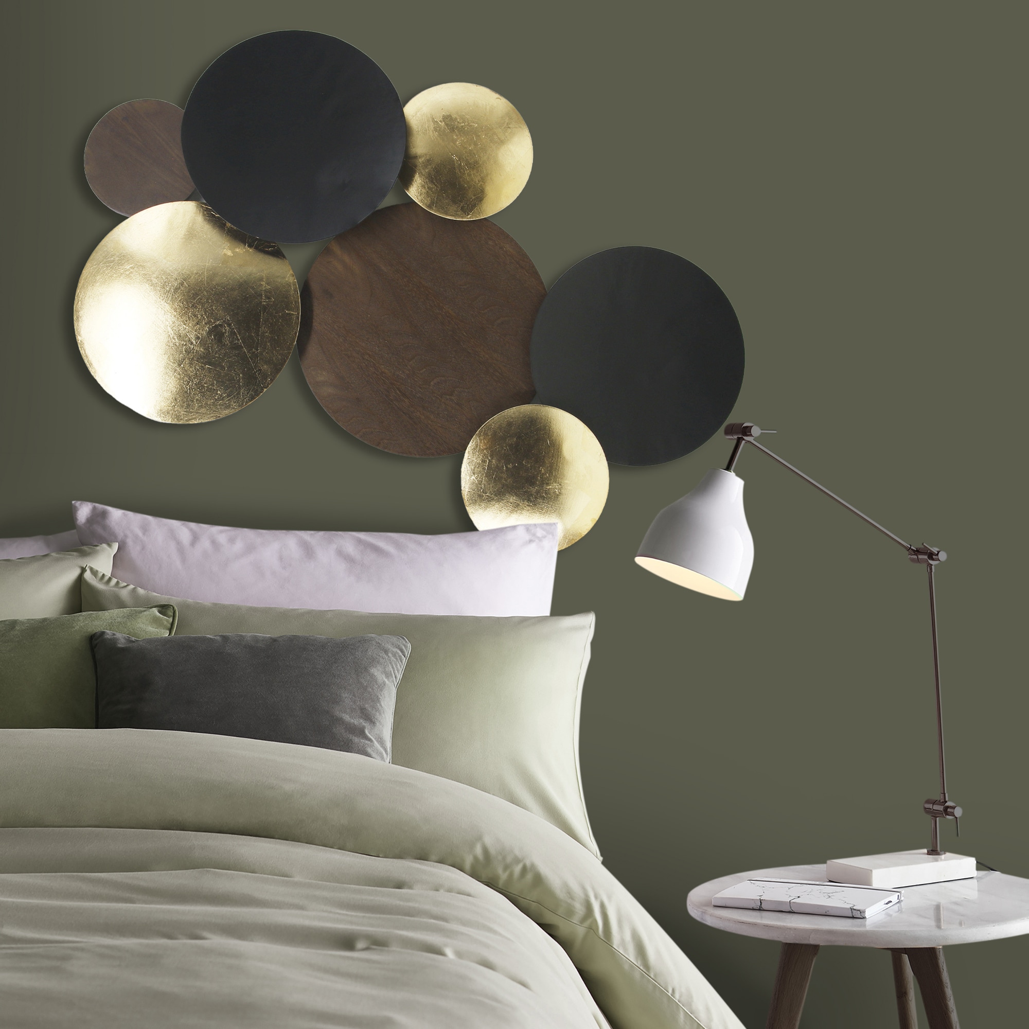 Art for the home Wandbild "Elegant Ornament", Art, (1 St.), ration Metal Ku günstig online kaufen