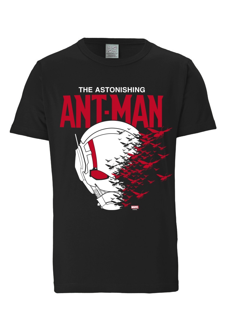 LOGOSHIRT T-Shirt »Ant-Man - Marvel Comics«, mit großem Print