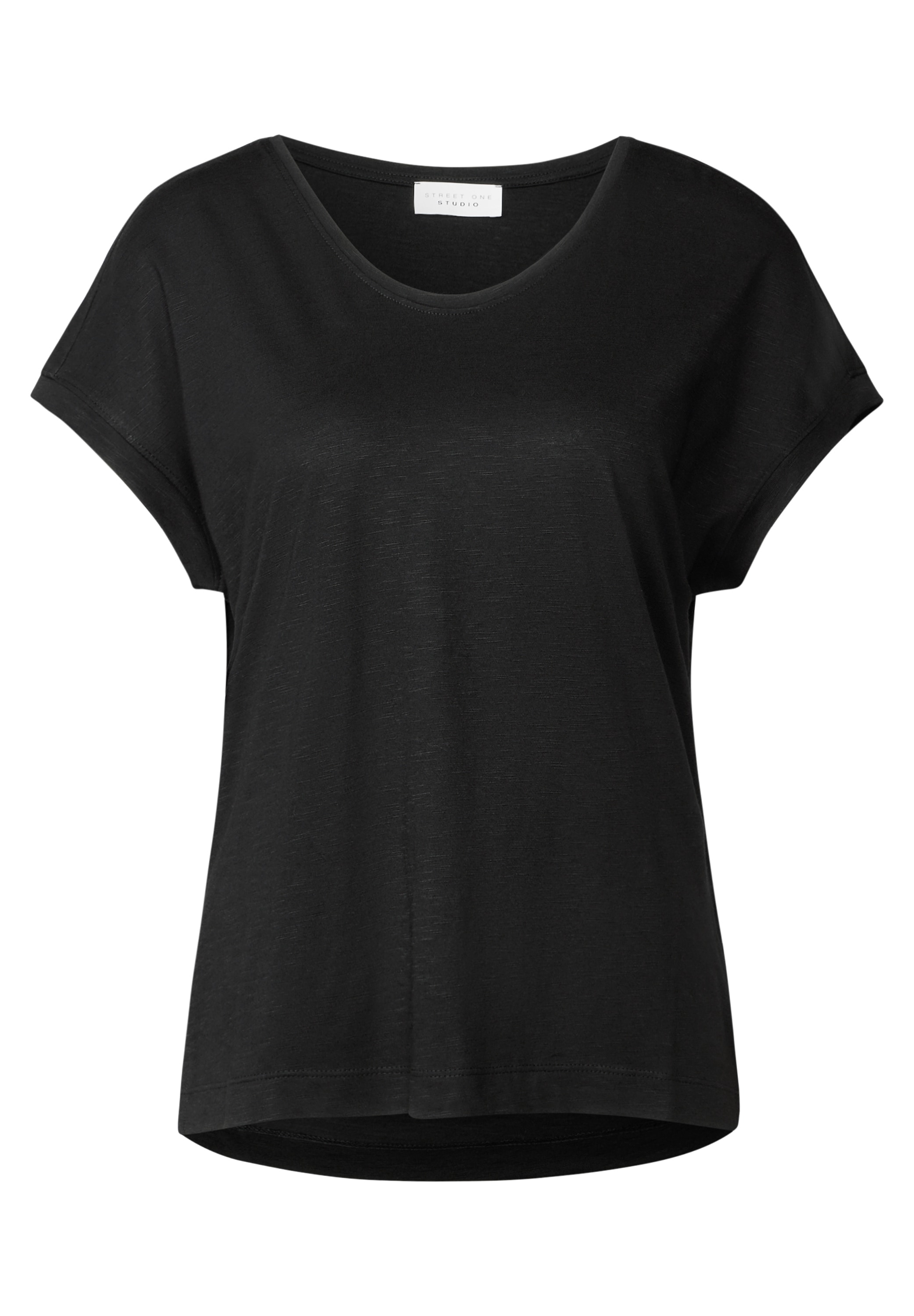 STREET ONE STUDIO T-Shirt, mit V-Ausschnitt