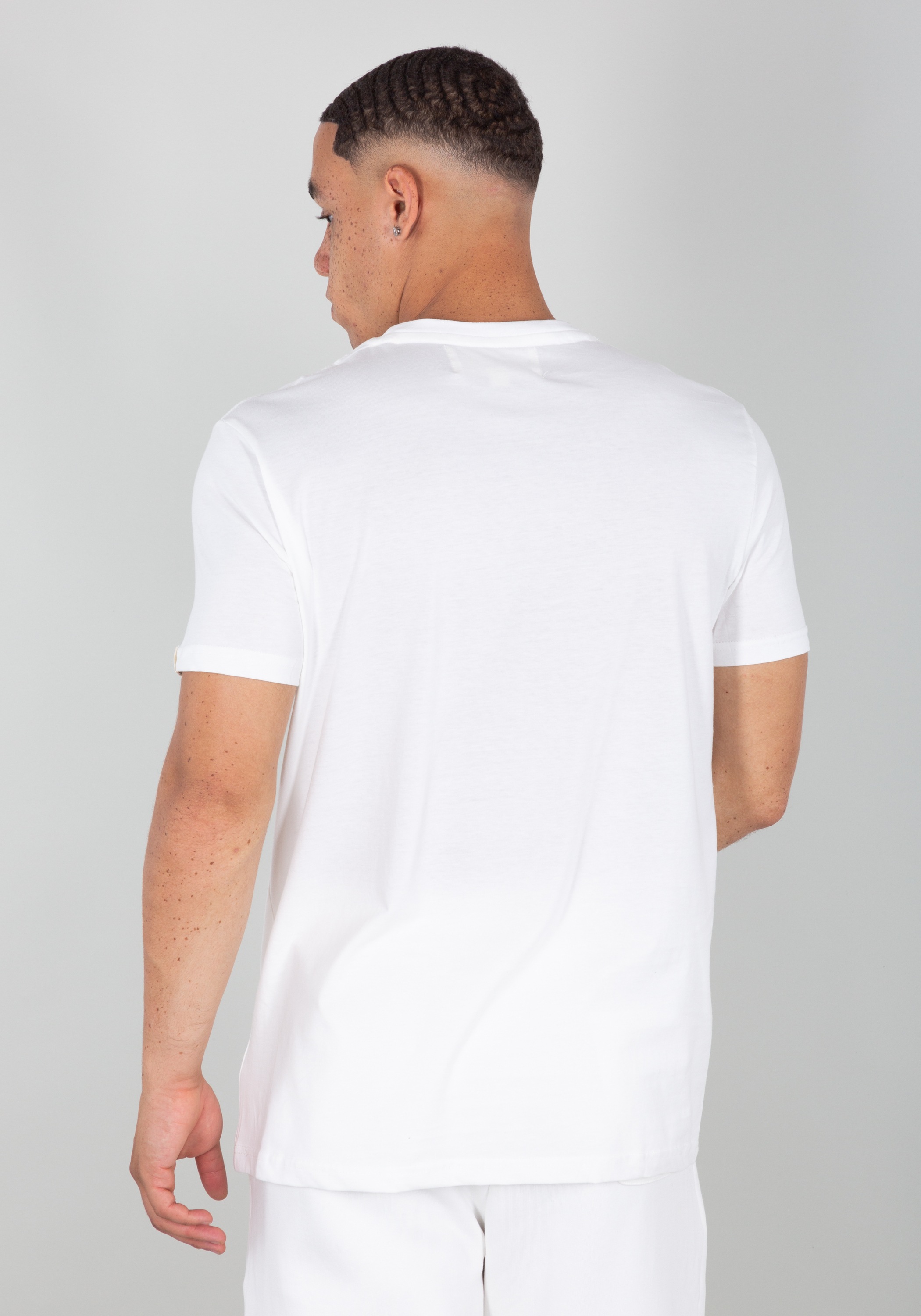 Alpha Industries T-Shirt Backprint T-Shirt Camo günstig online kaufen