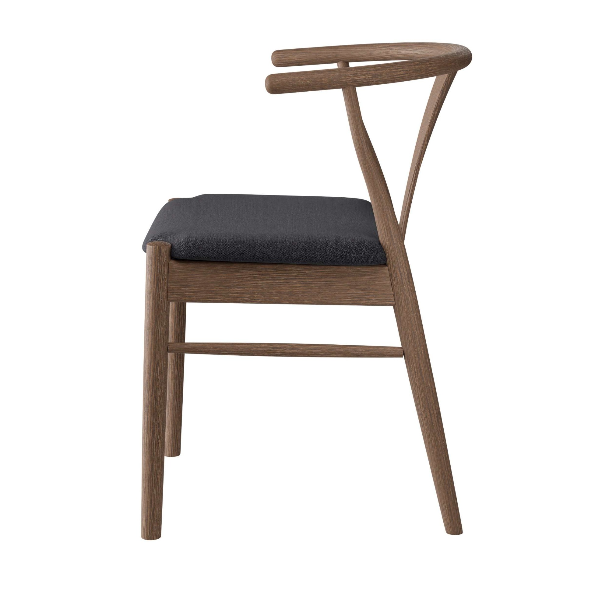FINDAHL by Hammel Freja solid oak chair with upholstered seat 3
