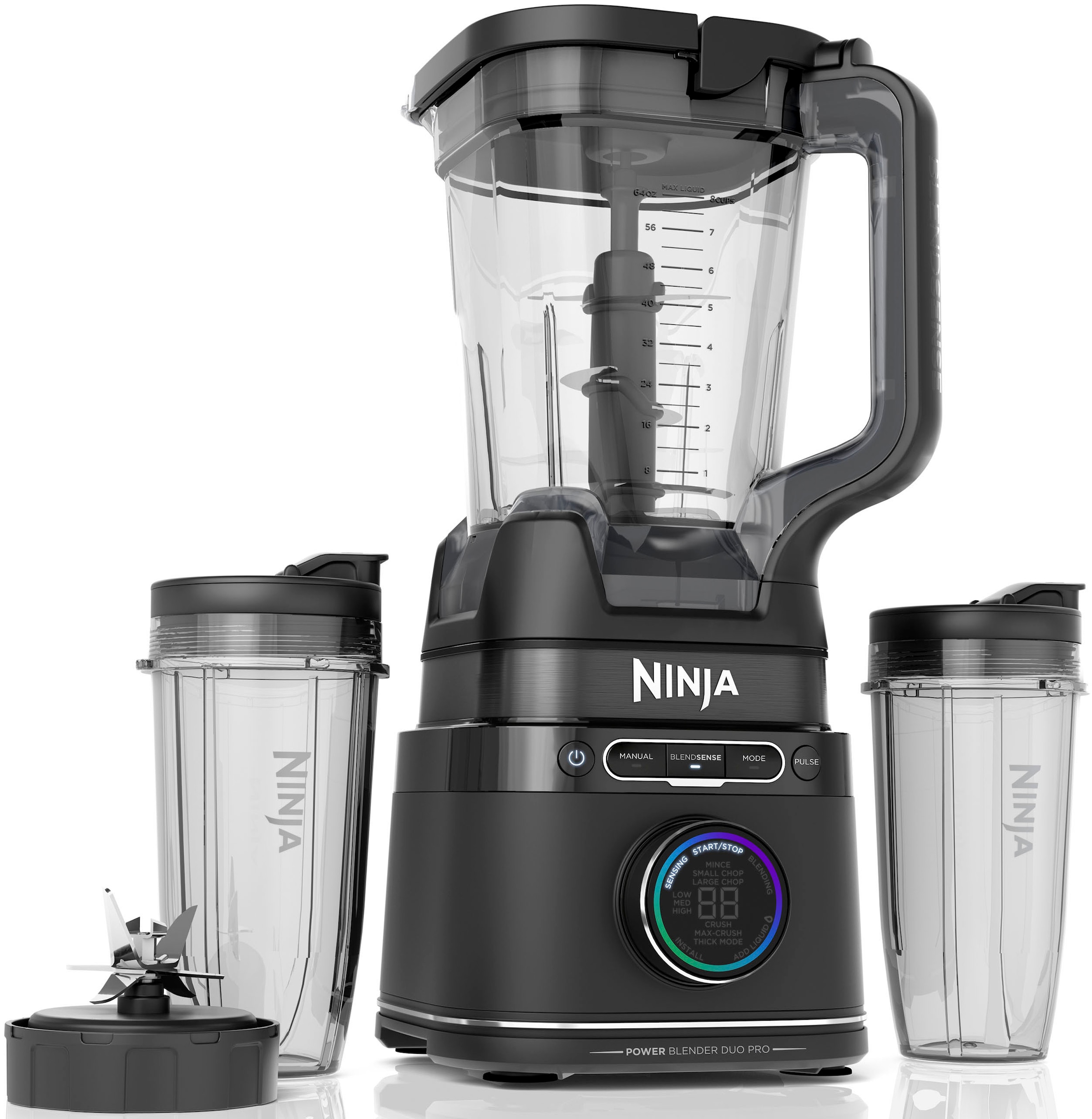 NINJA Standmixer "Detect Power Mixer Pro für Einzelportionen TB301EU", 1200 W