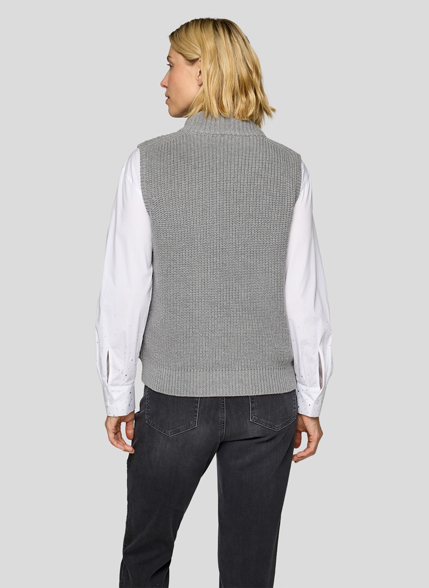 Rabe Strickweste »Weste«