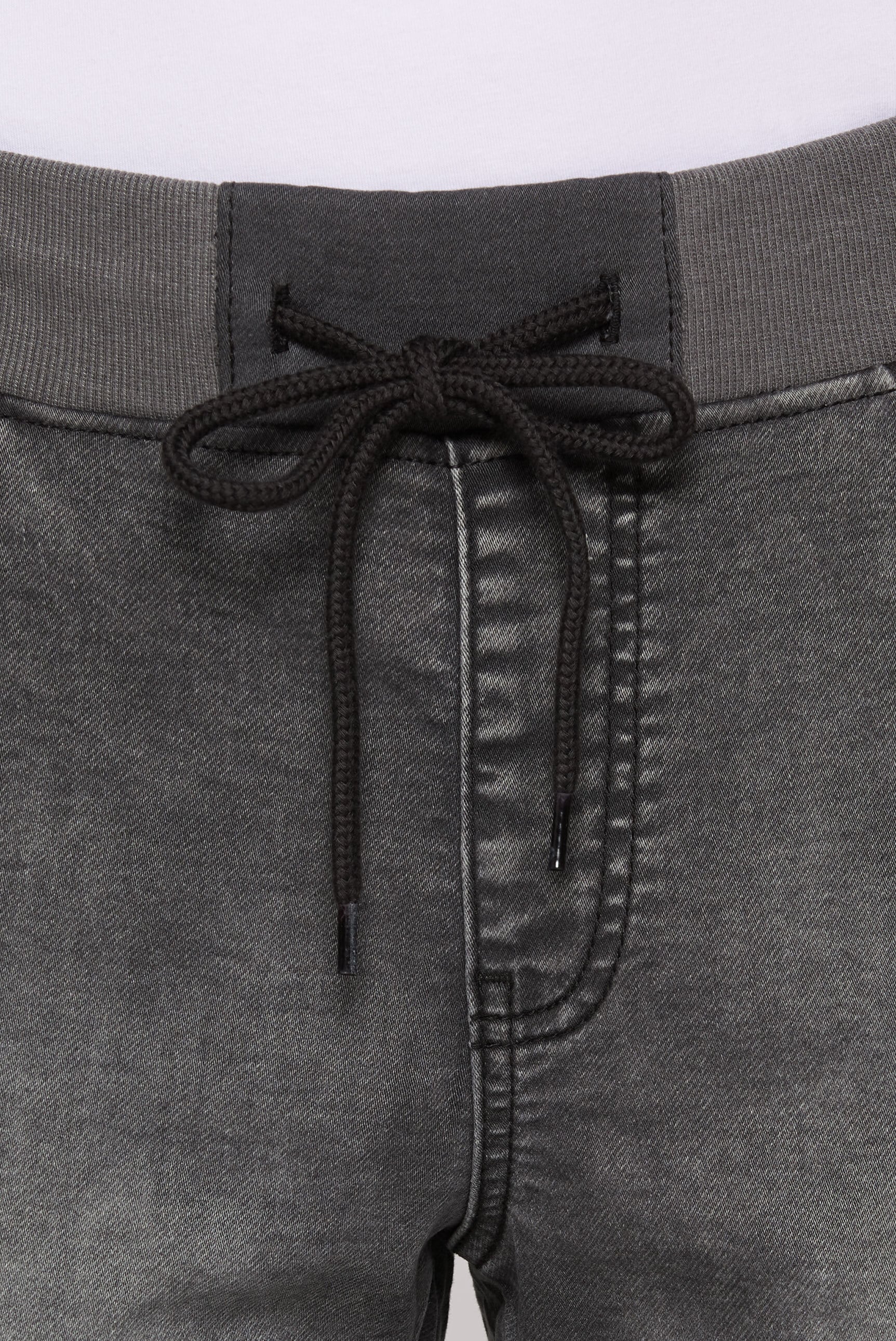 CAMP DAVID Jeansshorts, mit Elastikbund