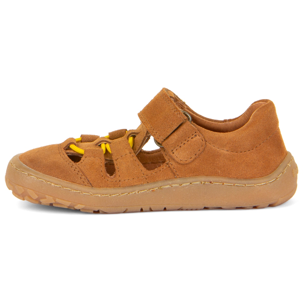 froddo® Sandale »Barfußschuh«, Sommerschuh, Klettschuh, Sandalette, mit Klettverschluss