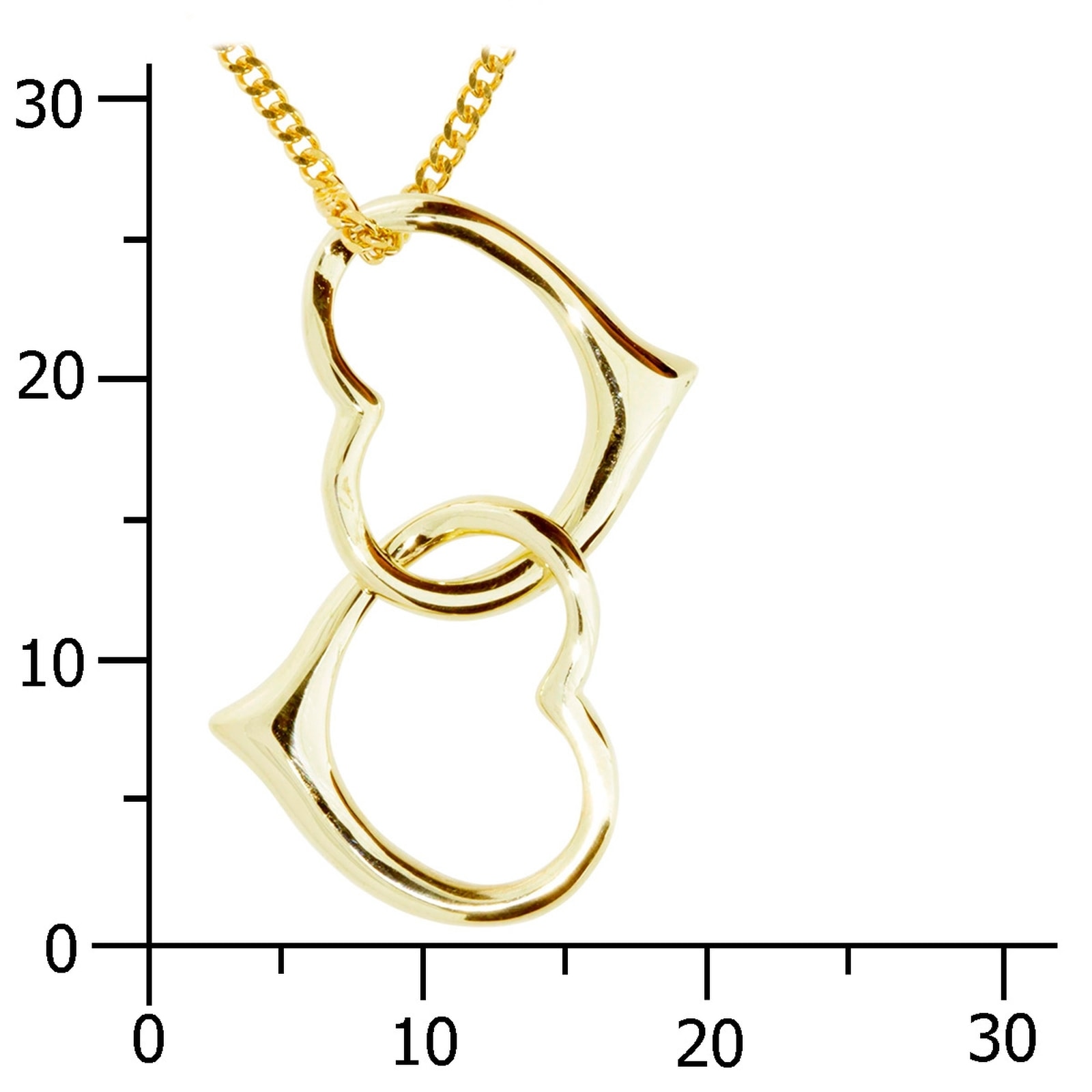 OSTSEE-SCHMUCK Kette mit Anhänger »Ostsee-Schmuck Kette mit Anhänger Herz Kette mit Anhänger Herz«, (2 tlg.)