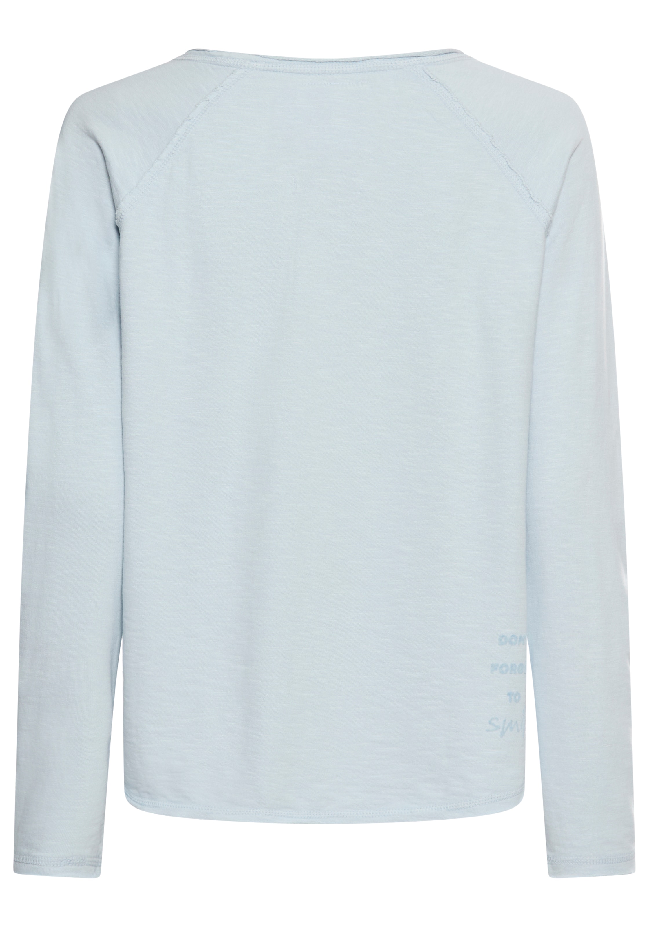 Lieblingsstück Langarmshirt "Cathrina", aus reiner Baumwolle günstig online kaufen
