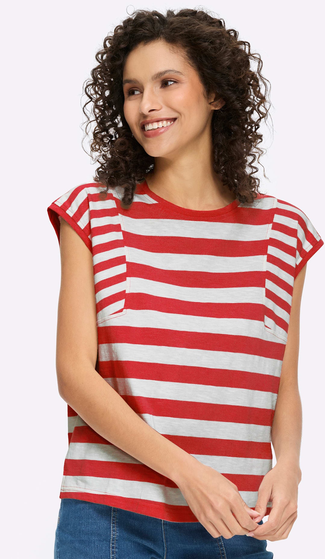 heine T-Shirt "Shirt" 1 tlg.