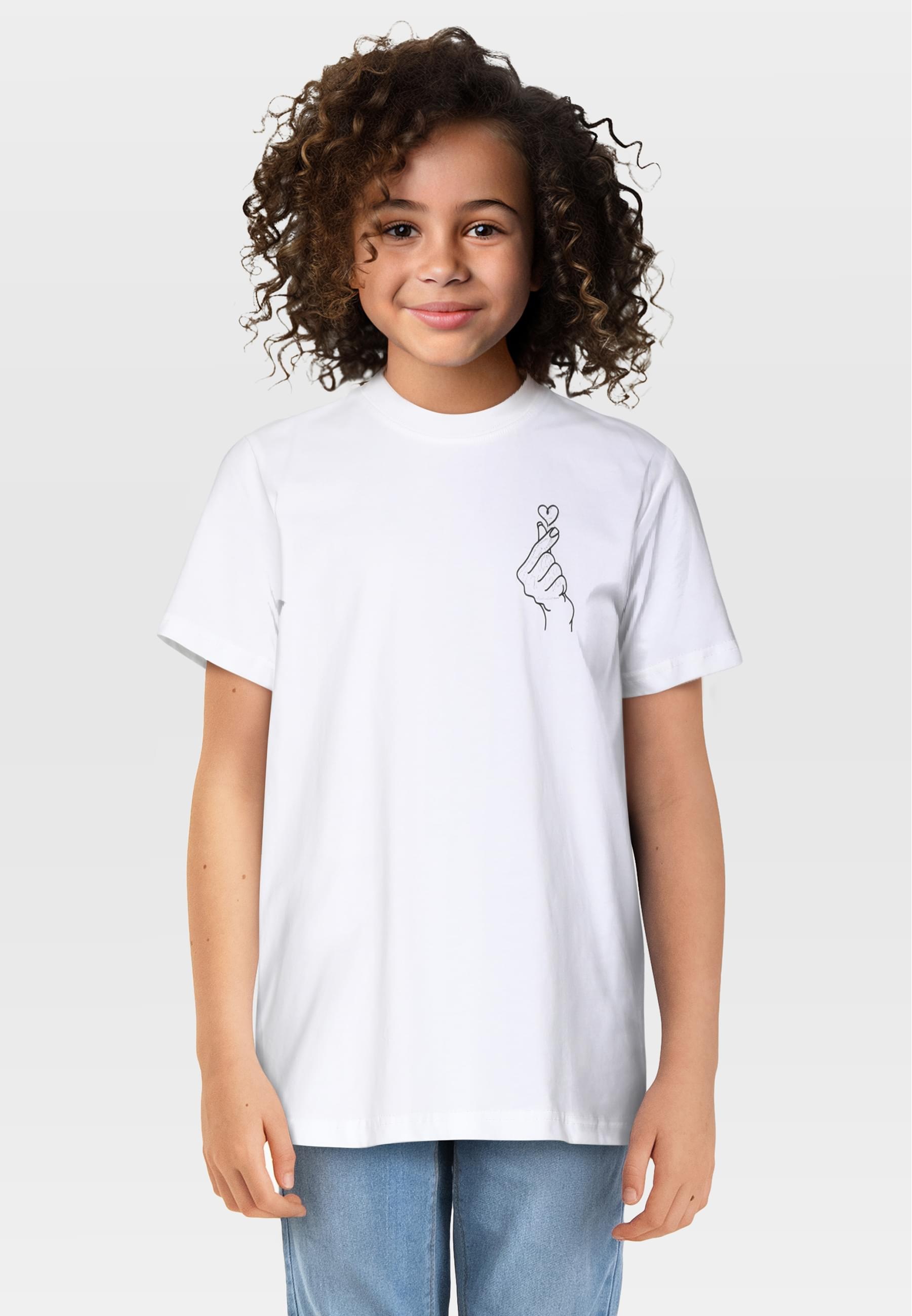 URBAN CLASSICS T-Shirt »Urban Classics T-Shirt 2 Pack - kurzarm - Butterfly & Love Sign«, (1 tlg.)