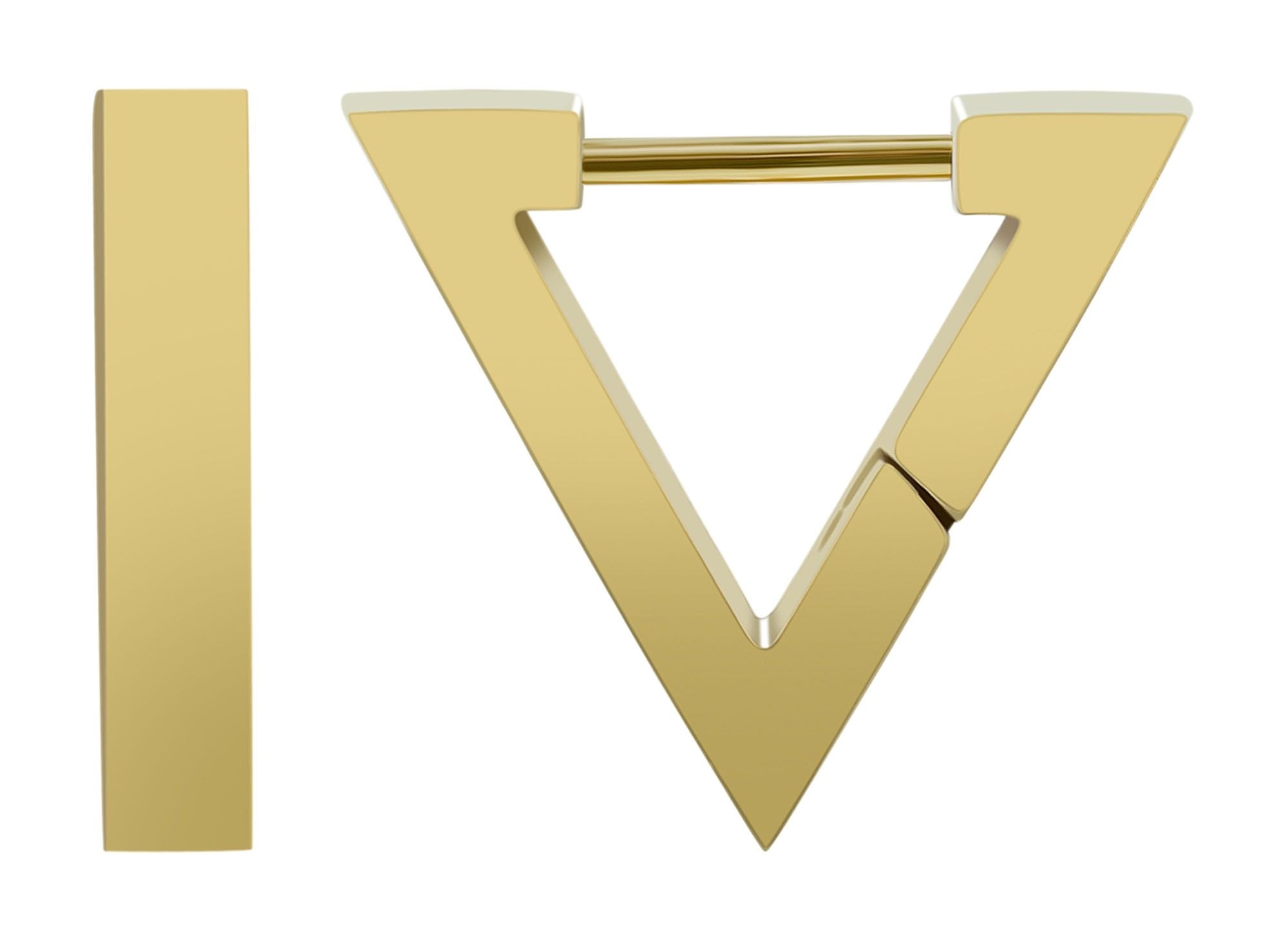 Adelia´s Klappcreolen "Damen Ohrringe – Klappcreole aus Edelstahl" Schöne G günstig online kaufen