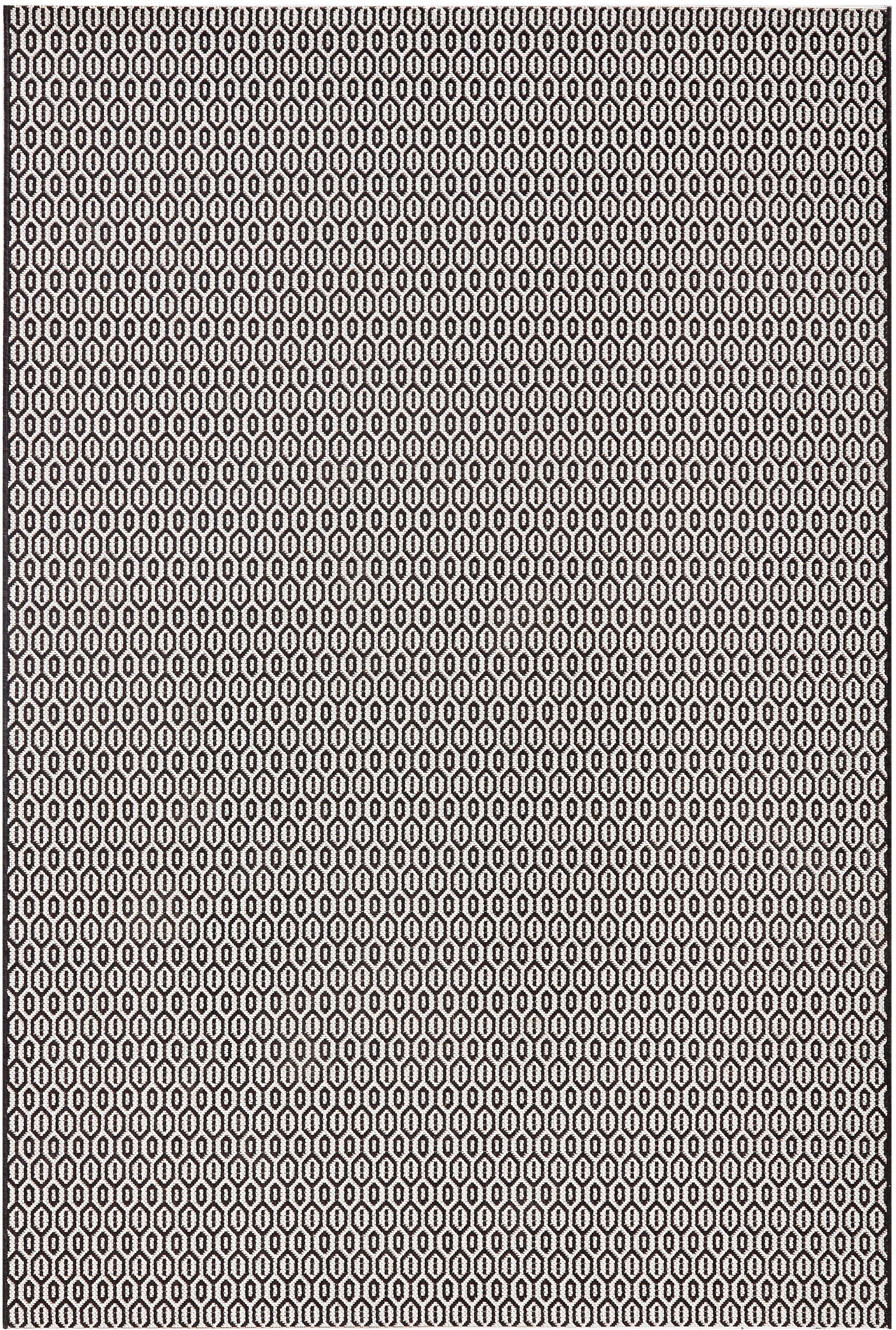 NORTHRUGS Teppich "Coin", rechteckig, 8 mm Höhe, In-& Outdoor, Wetterfest, Balkon, Sisal-Optik, Wohnzimmer, Läufer