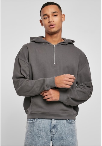 URBAN CLASSICS Bliuzonas »Herren Boxy Zip Hoody« (1 t...