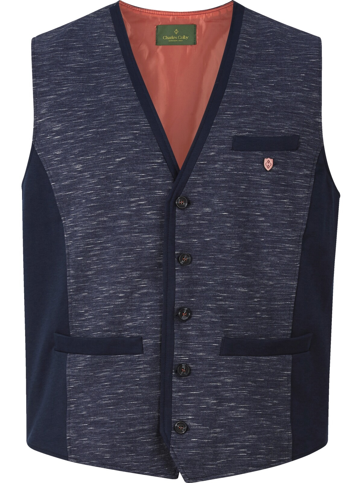Charles Colby Jerseyweste »Weste DUKE GRAHAM«