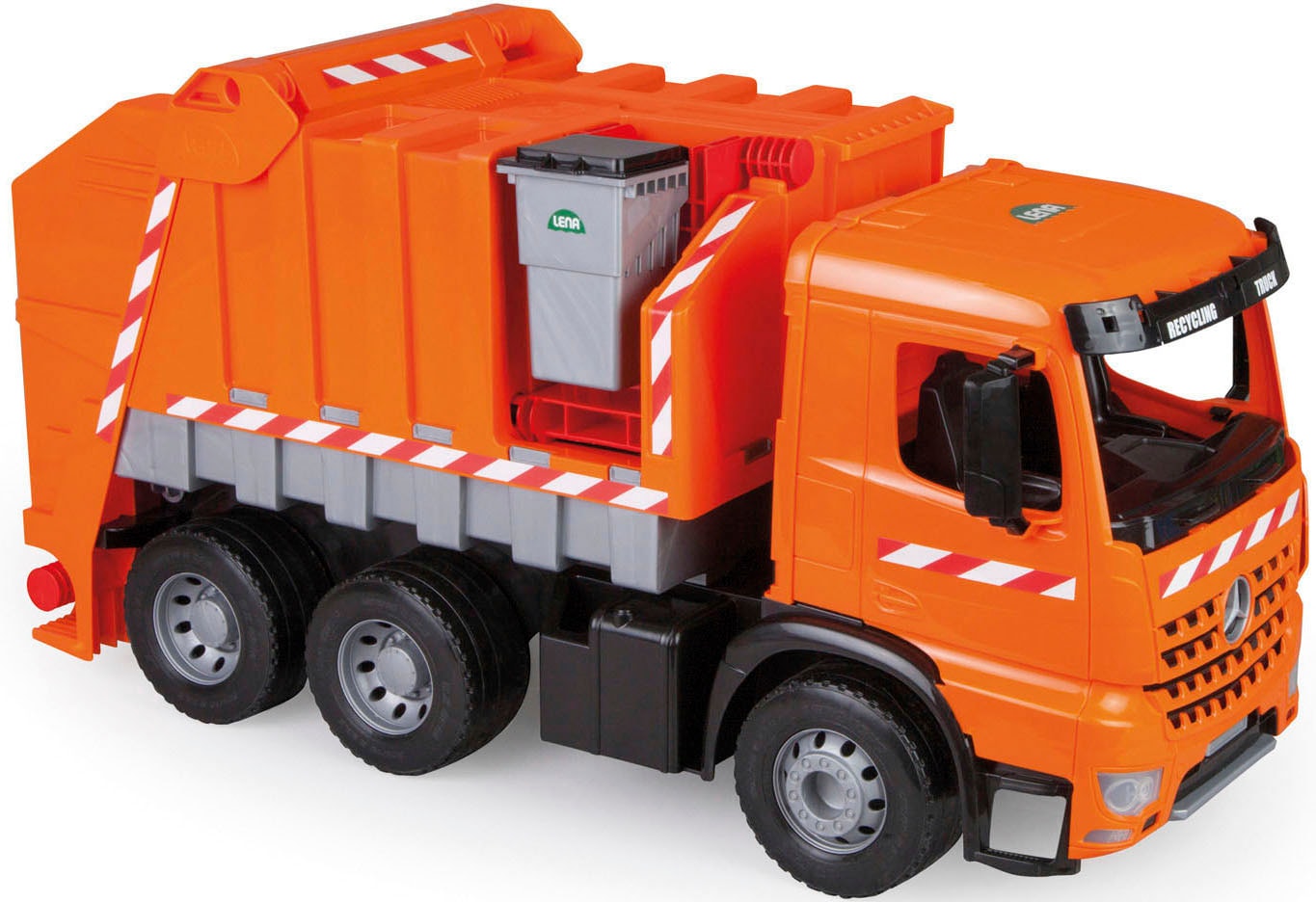 Spielzeug-Müllwagen »Giga Trucks, Arocs«, Made in Europe