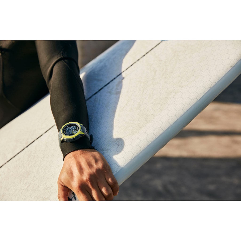 Garmin Smartwatch »INSTINCT 2 SURF EDITION«, (Garmin)