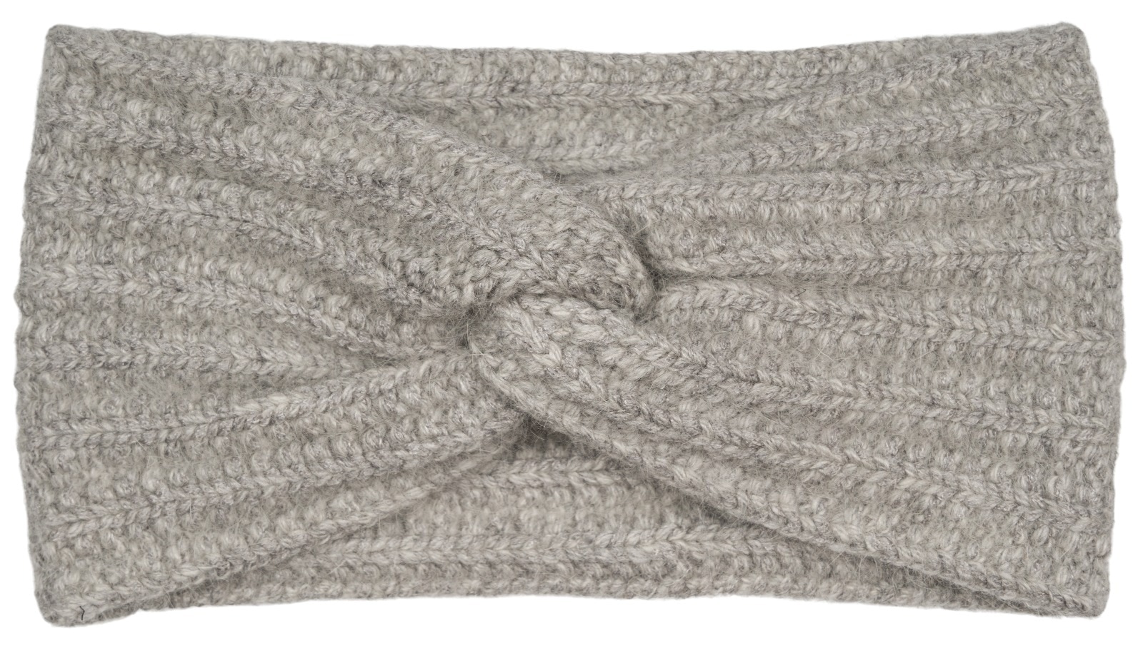 styleBREAKER Stirnband "Strick Stirnband Rippmuster" 1 Stk.