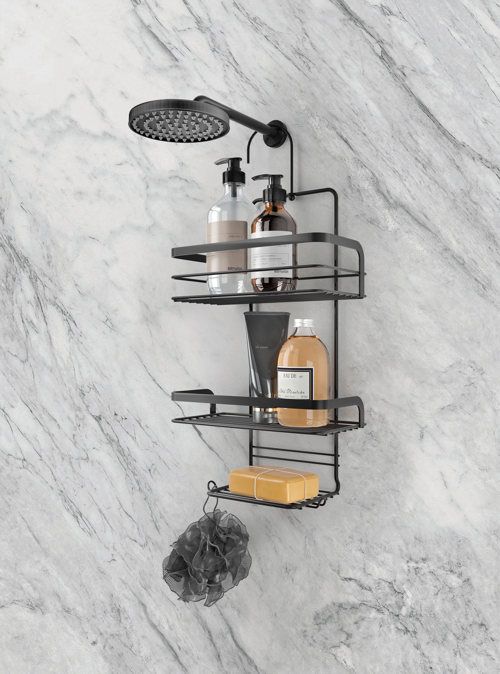 Metaltex Hängeregal "Lava" Set, 1 Stk. tlg. 2 Etagen günstig online kaufen