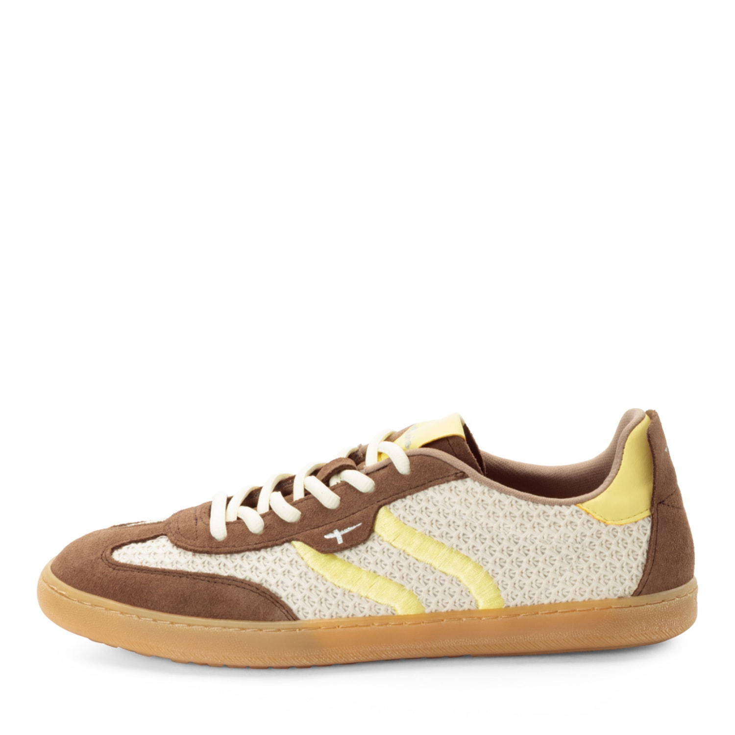 Tamaris Sneaker  Freizeitschuh, Halbschuh, Schnürschuh im modischen Retro-Look