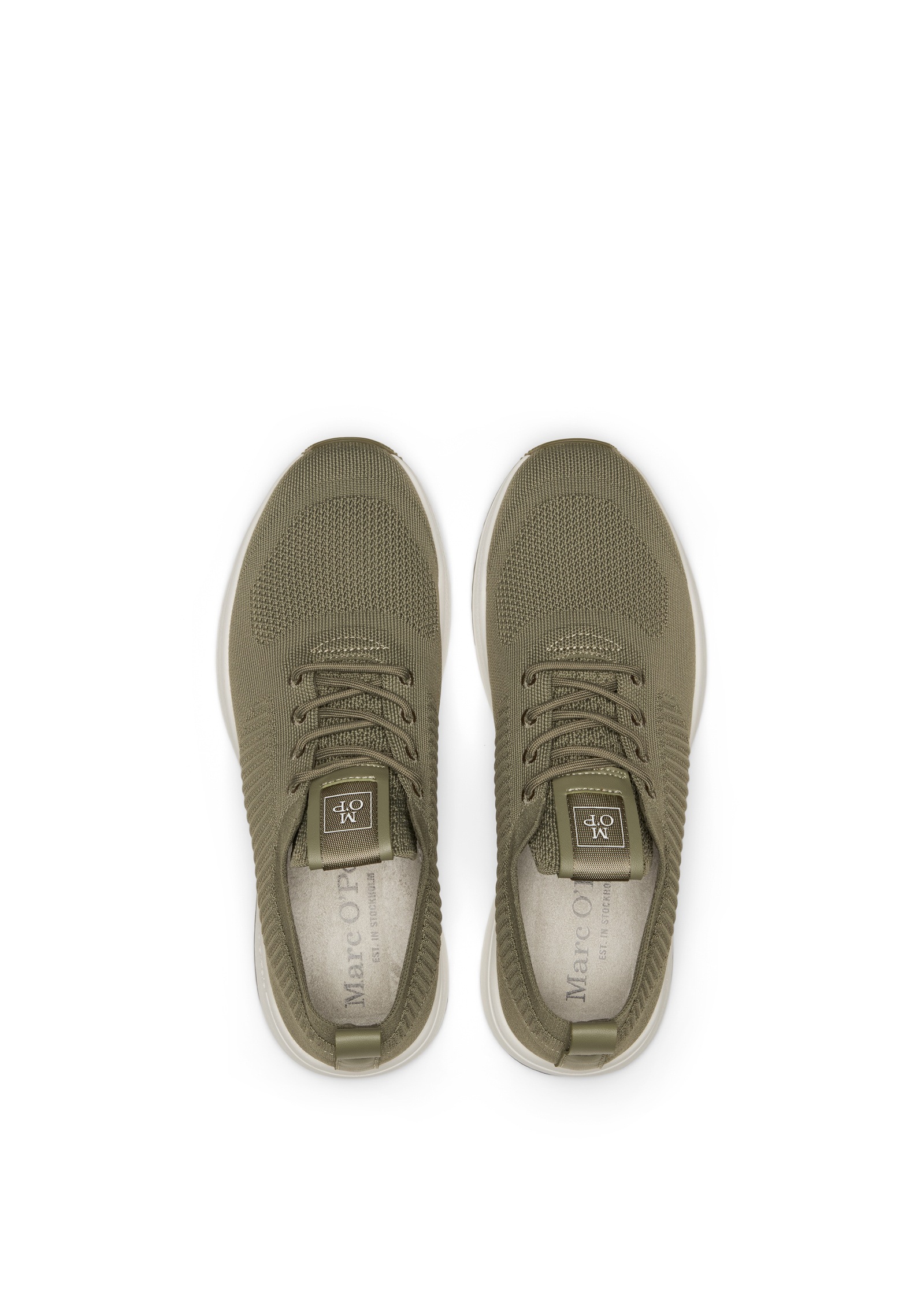 Marc O'Polo Sneaker »aus recyceltem Polyester«