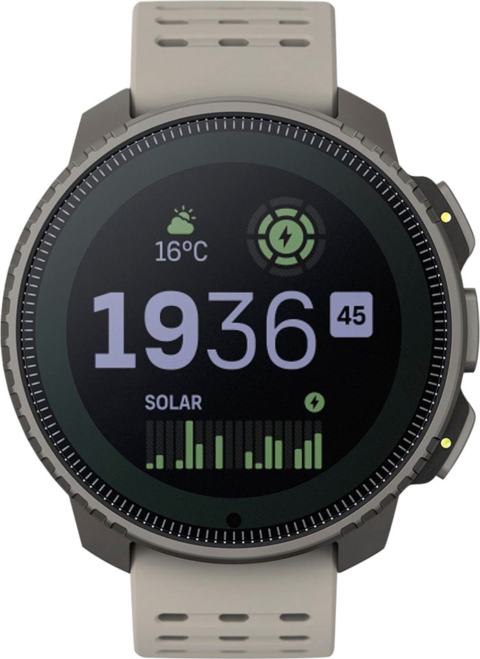 Suunto Smartwatch »Vertical GPS Watch Titanium«