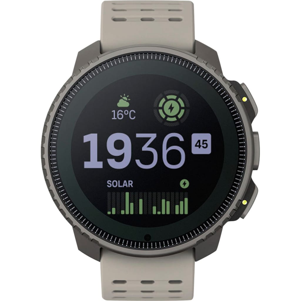 Suunto Smartwatch »Vertical GPS Watch Titanium«