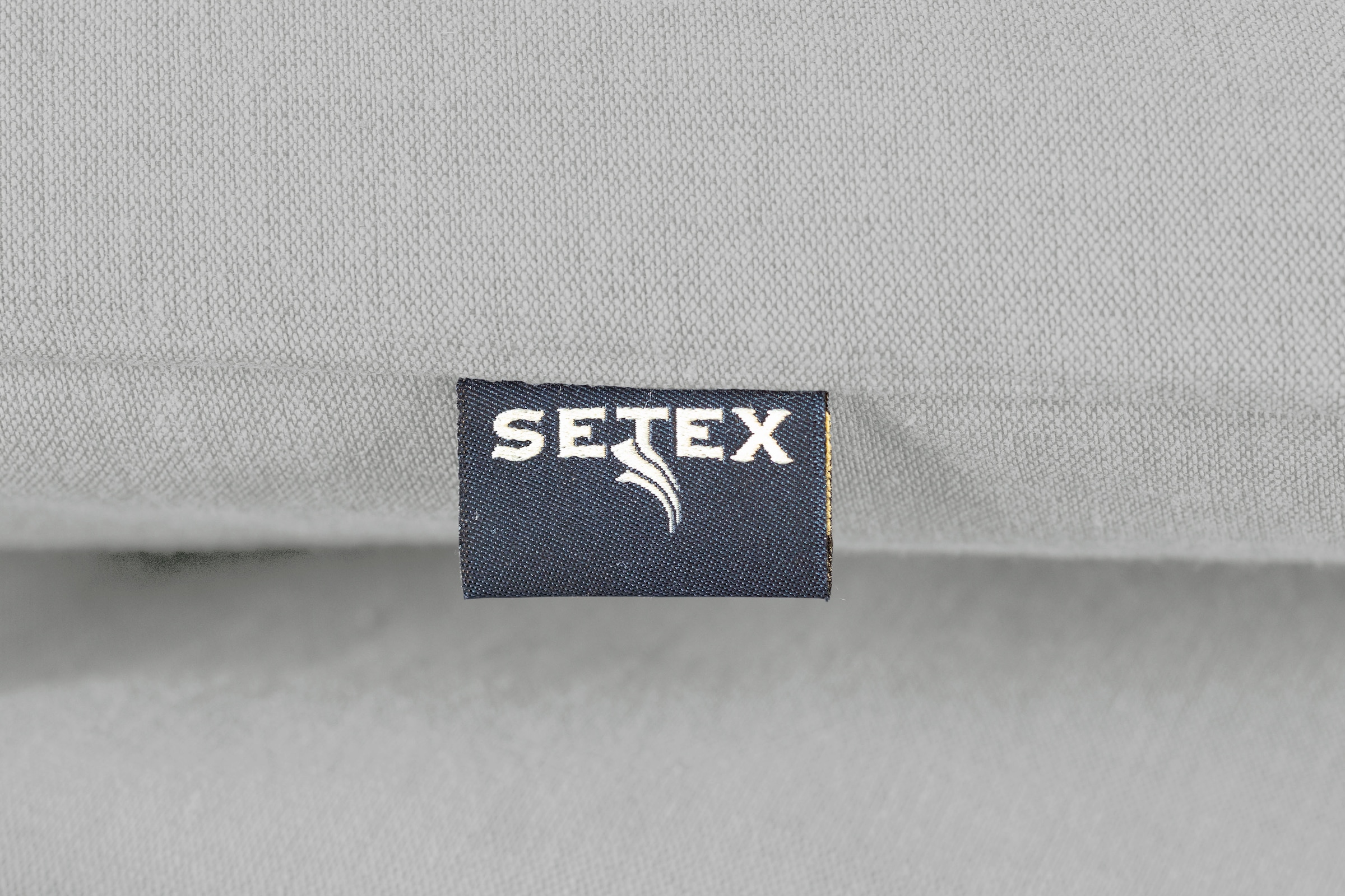 SETEX Bettwäsche »Setex Halbleinen«, Halbleinen Qualität (55% Leinen, 45% Baumwolle), mit Reißverschluss