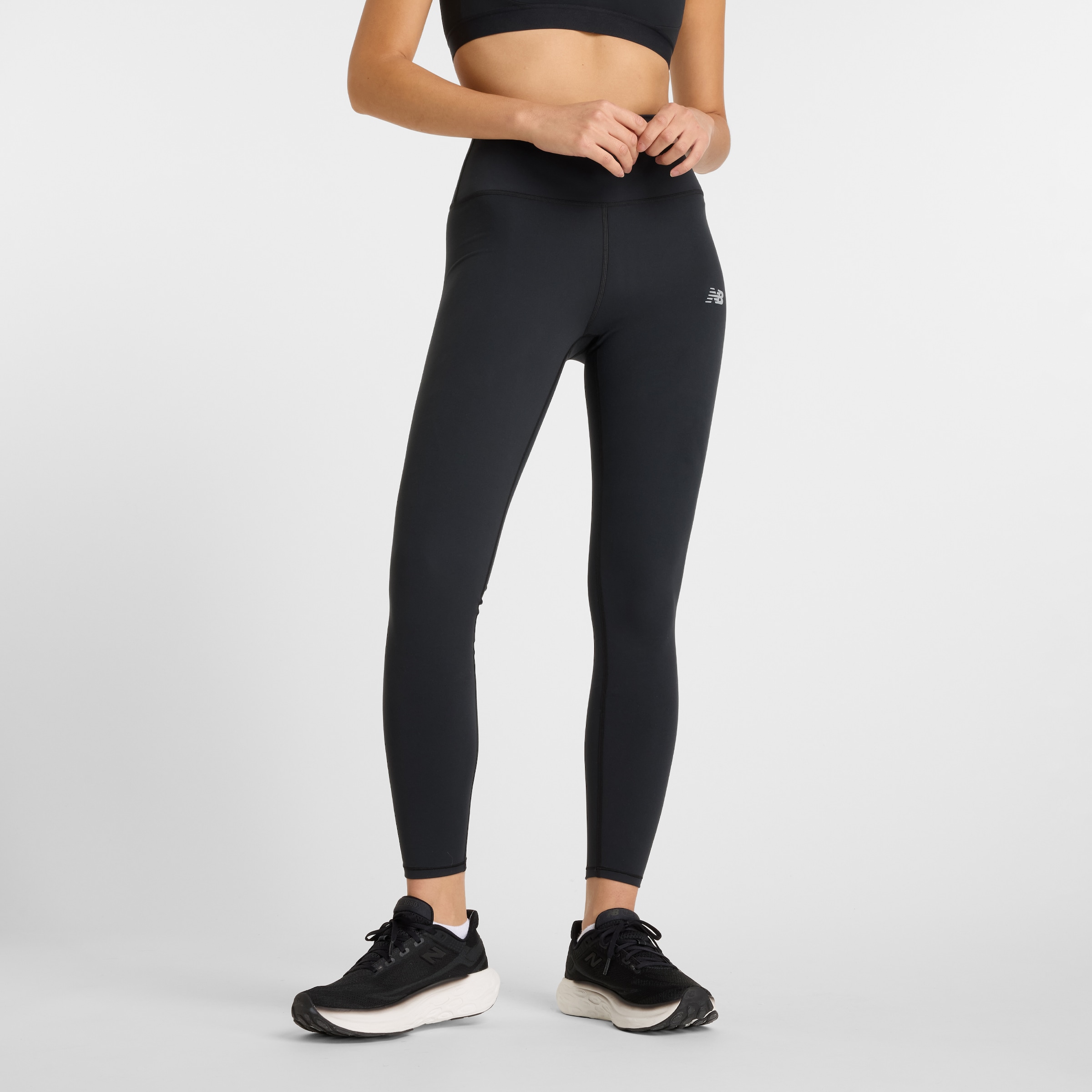 New Balance Lauftights "NB HARMONY HIGH RISE LEGGING 27" für Fitness und andere Sportaktivitäten